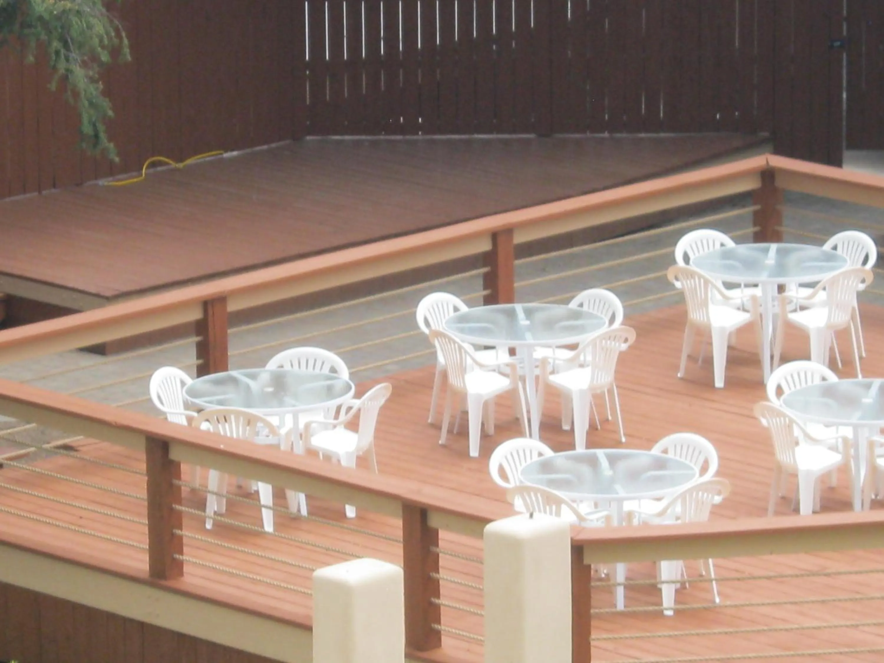 Restaurant/places to eat in Shady Brook Inn Village/Resort