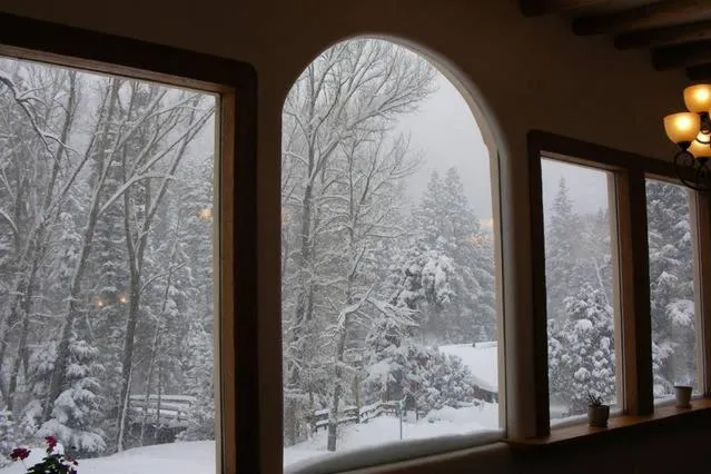 Winter in Shady Brook Inn Village/Resort