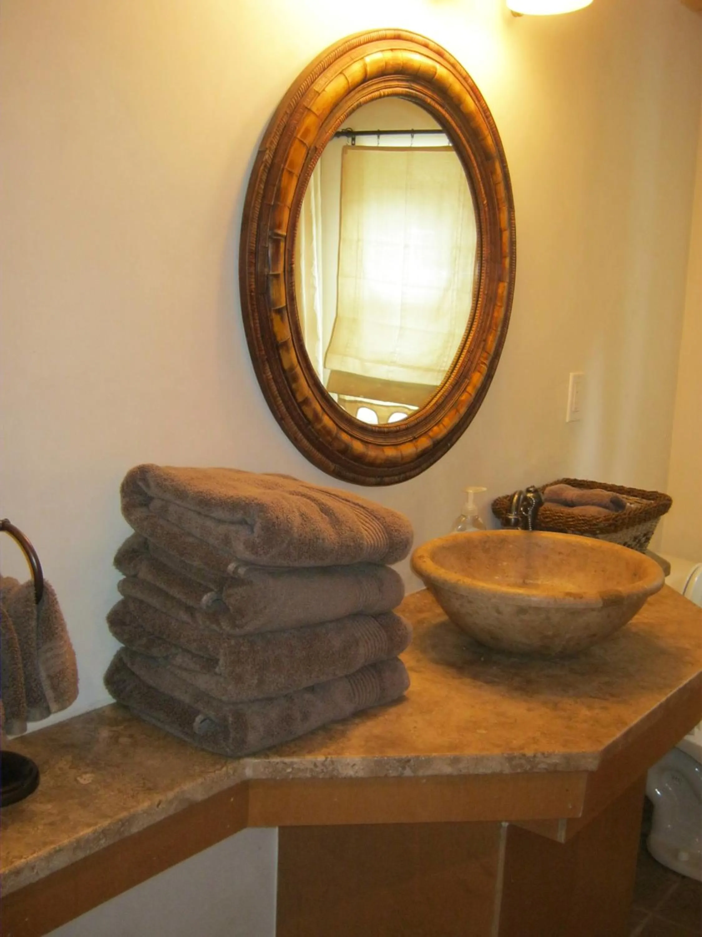 Bathroom in Shady Brook Inn Village/Resort