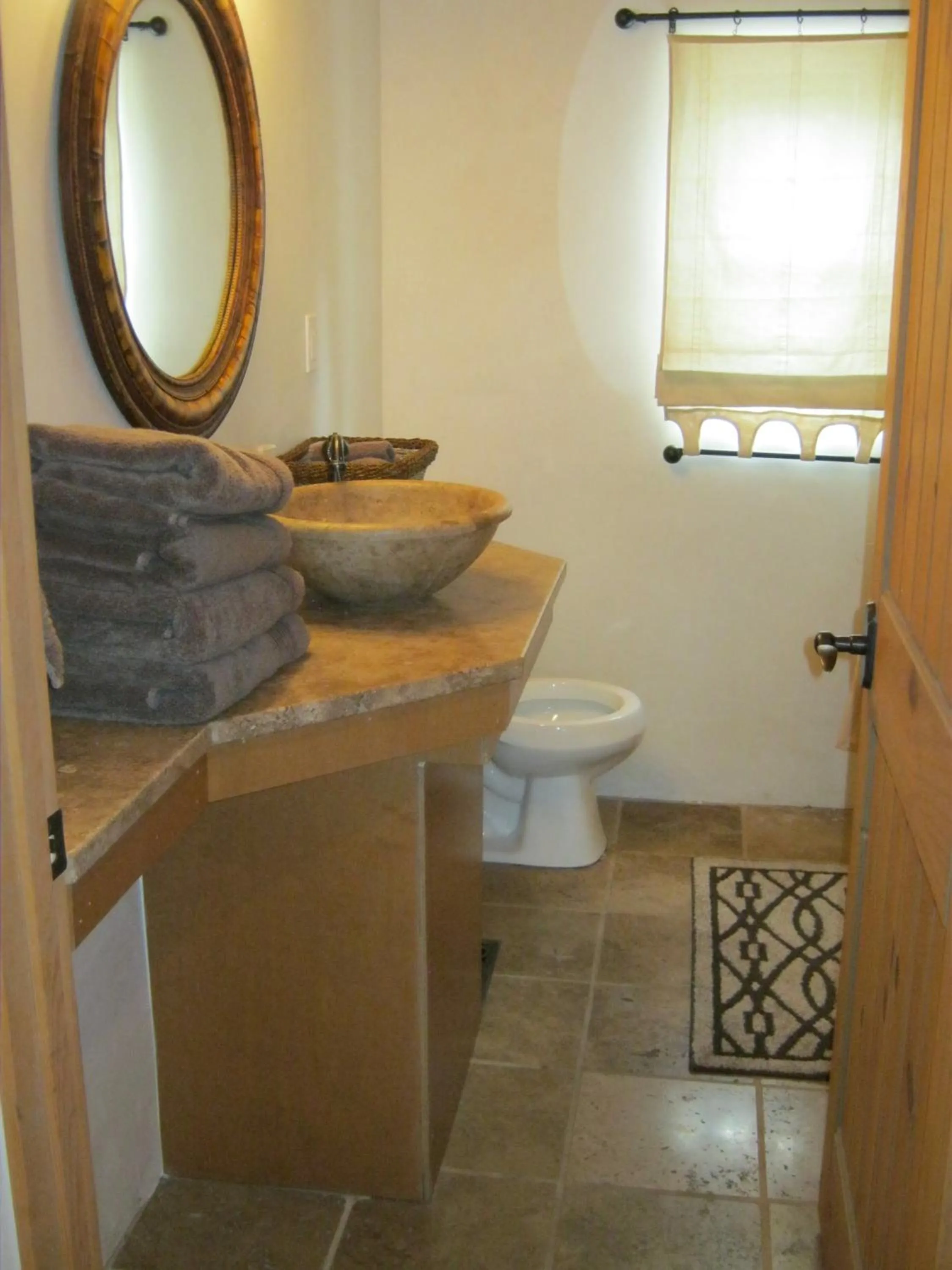 Bathroom in Shady Brook Inn Village/Resort