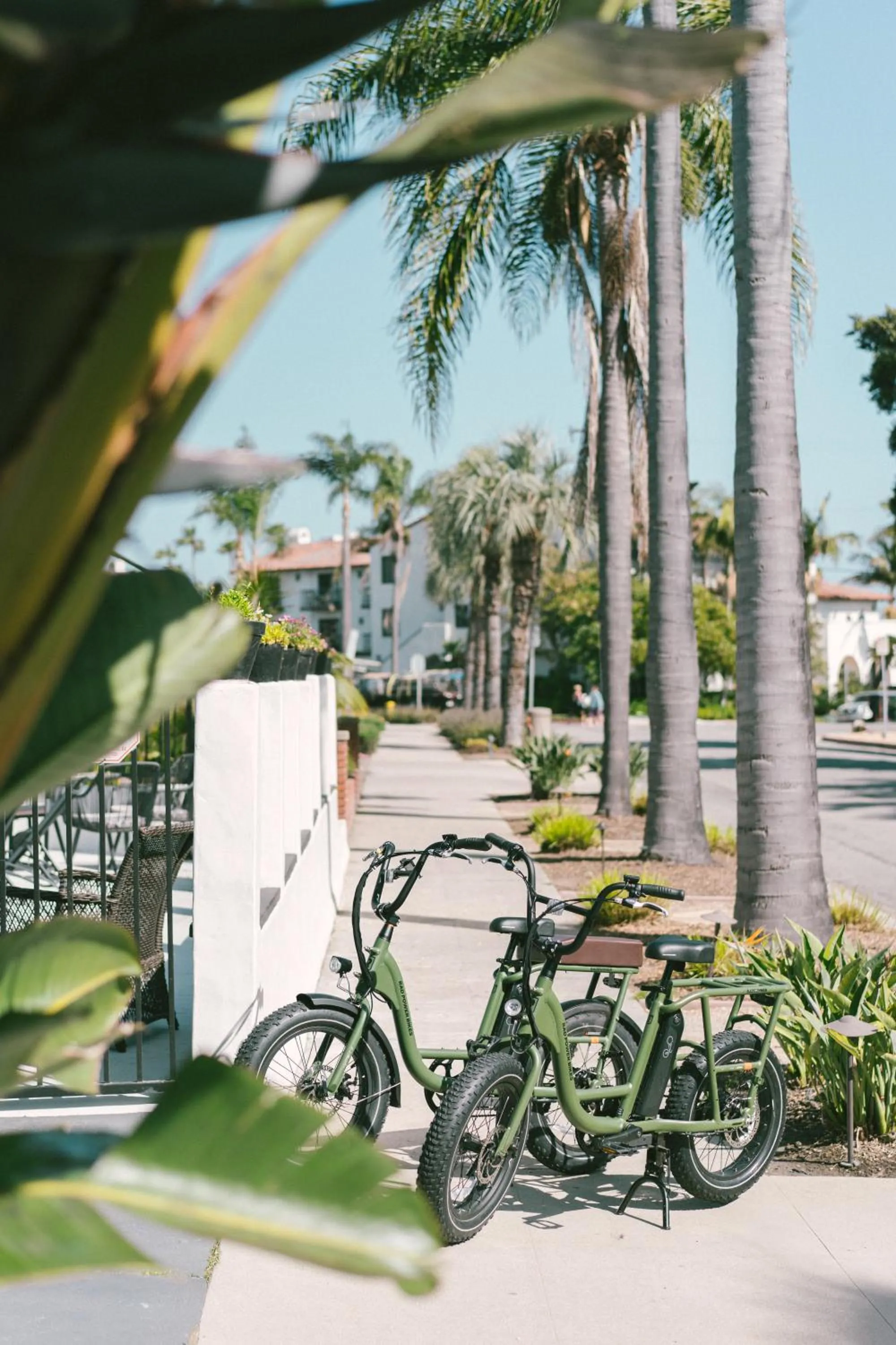 Property building in Pacific Crest Hotel Santa Barbara