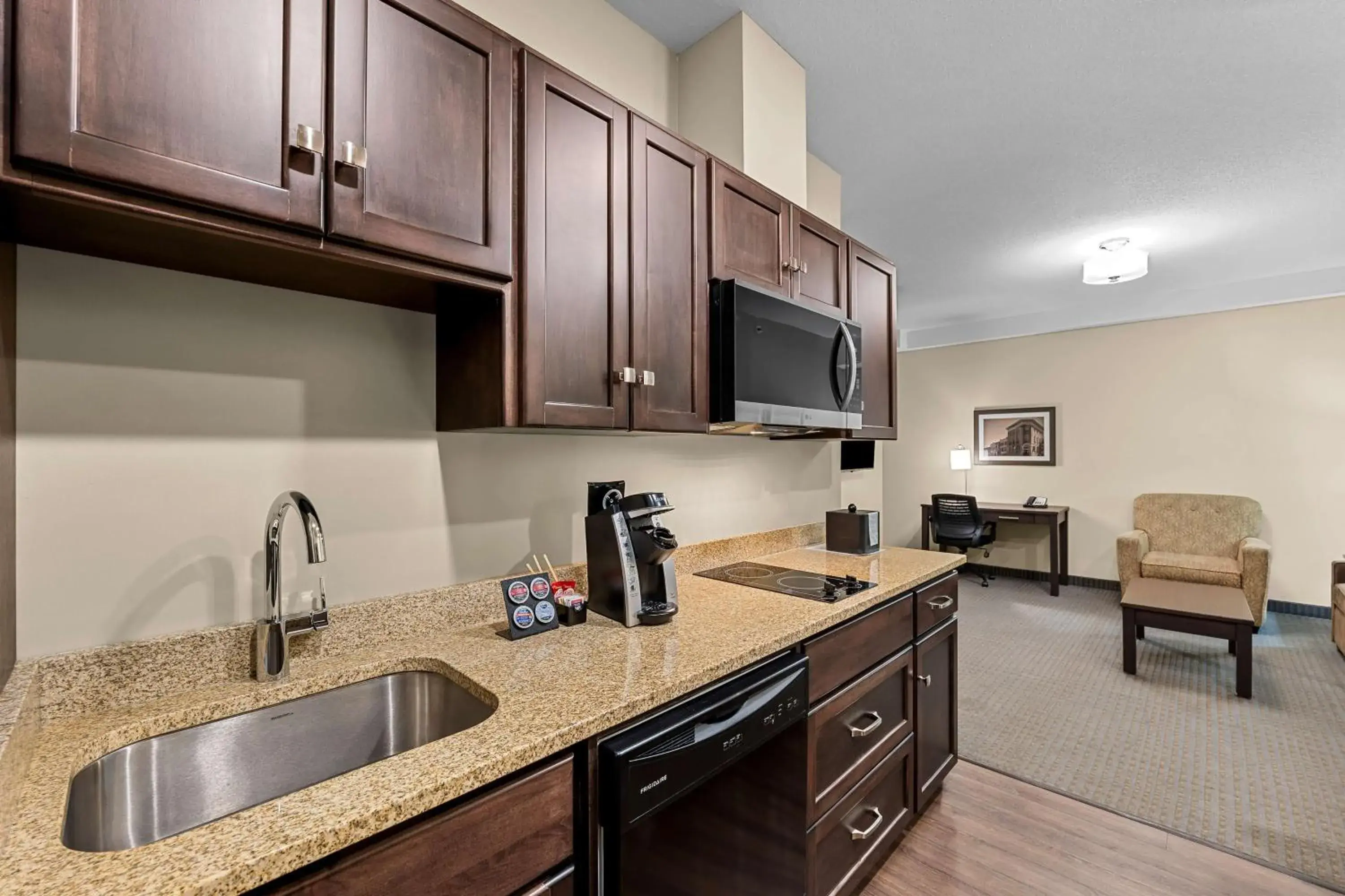 Photo of the whole room in Best Western Plus Lacombe Inn and Suites Photo of the whole room in Best Western Plus Lacombe Inn and Suites