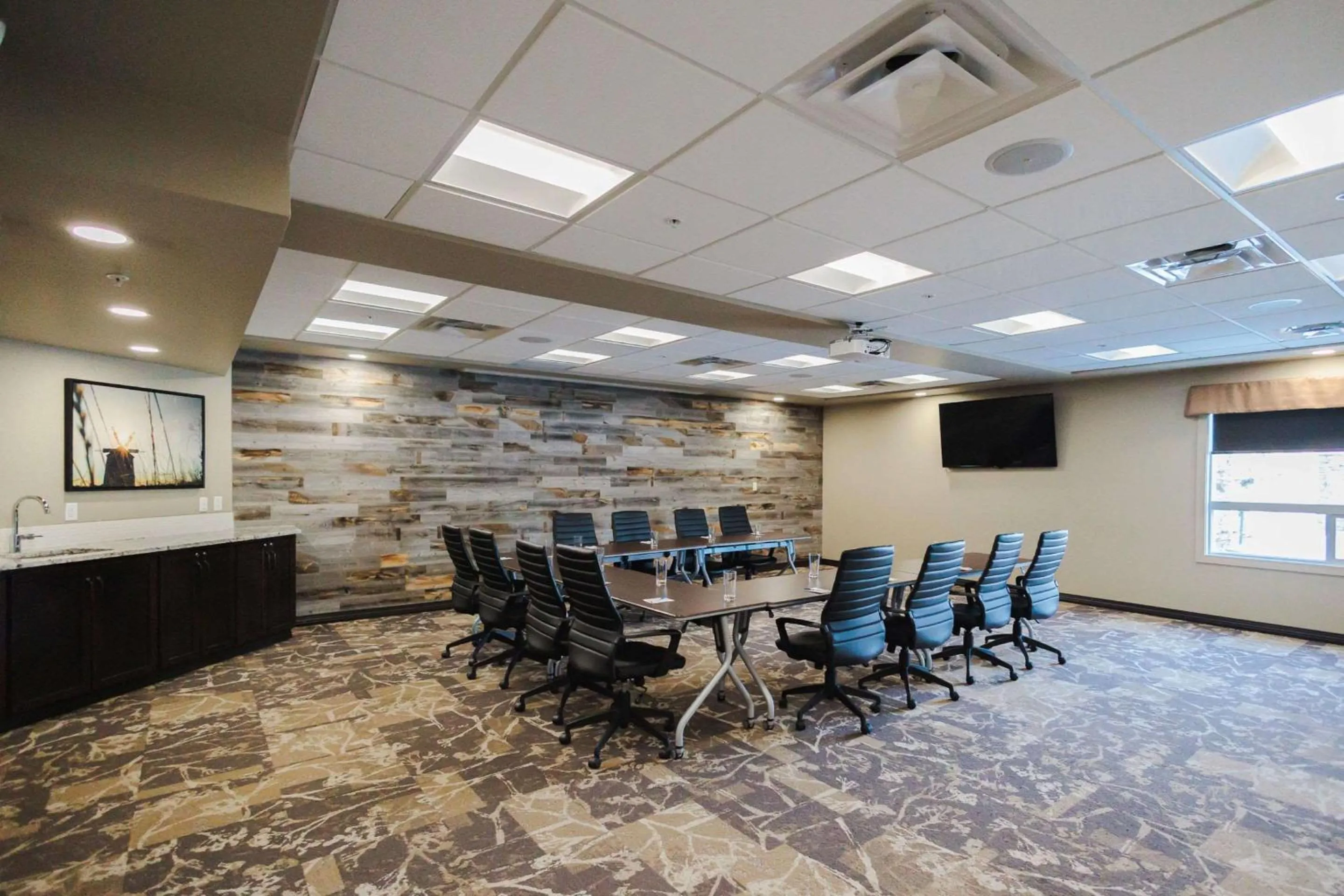 Meeting/conference room in Best Western Plus Lacombe Inn and Suites