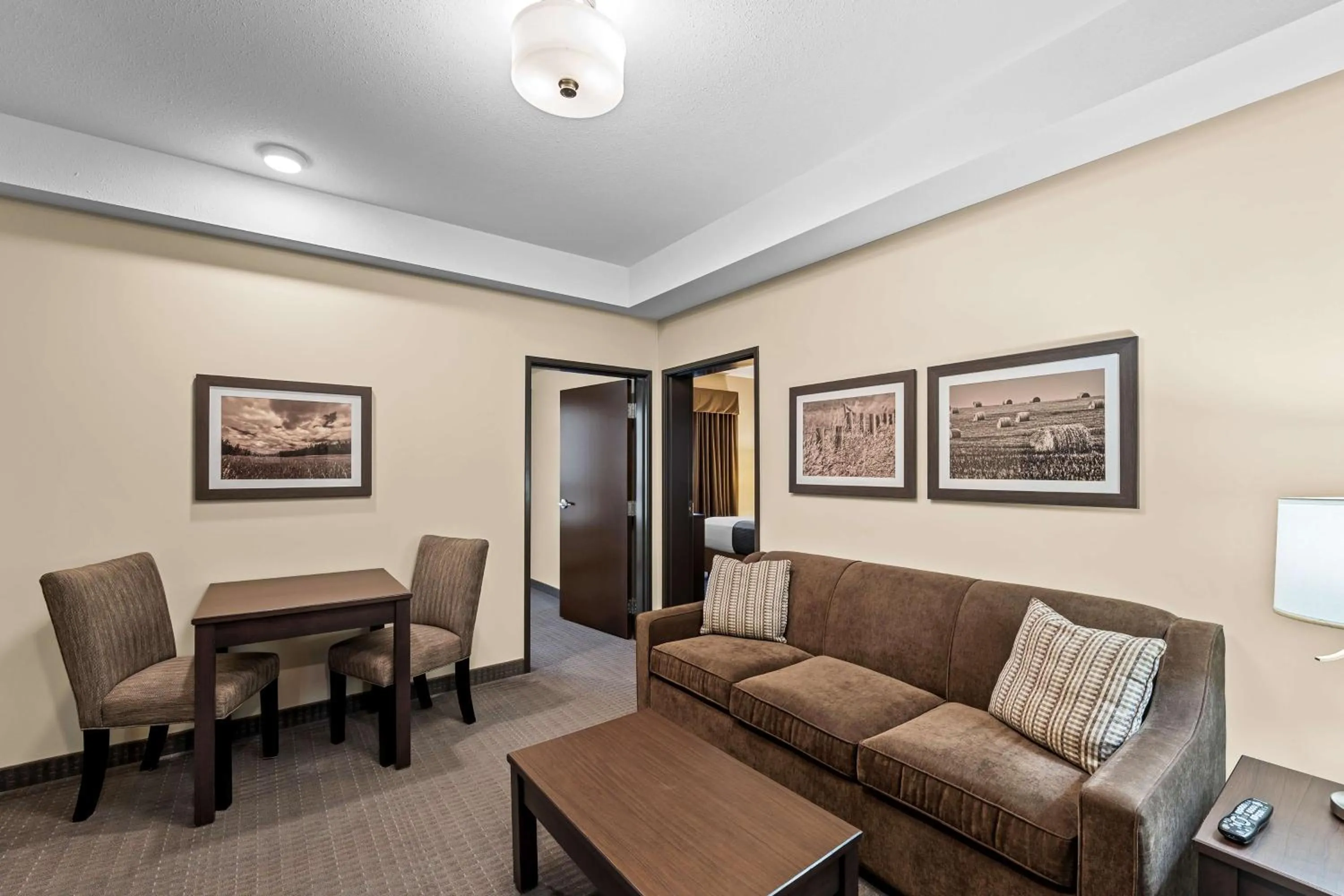 Photo of the whole room in Best Western Plus Lacombe Inn and Suites