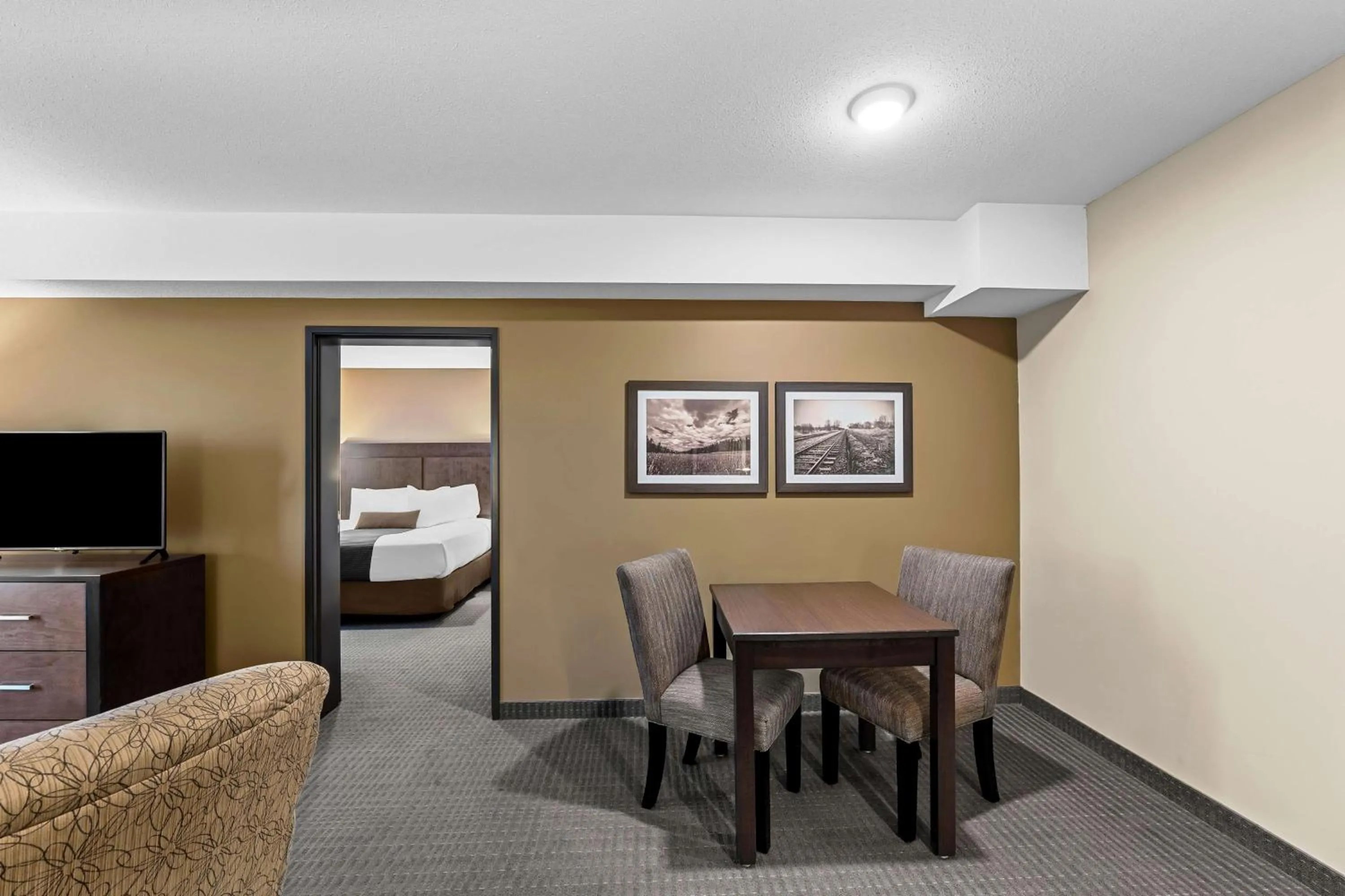 Photo of the whole room in Best Western Plus Lacombe Inn and Suites