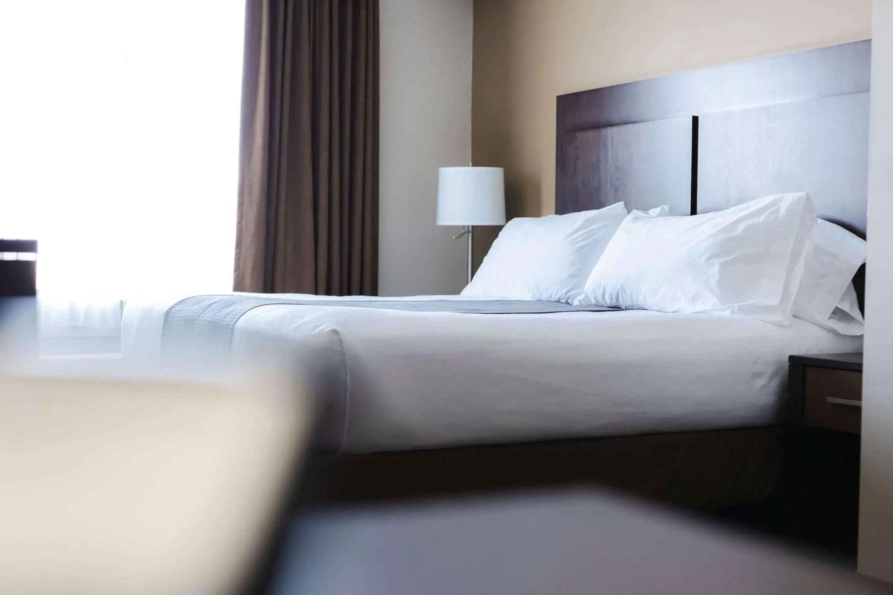 Bedroom, Bed in Best Western Plus Lacombe Inn and Suites Bedroom, Bed in Best Western Plus Lacombe Inn and Suites