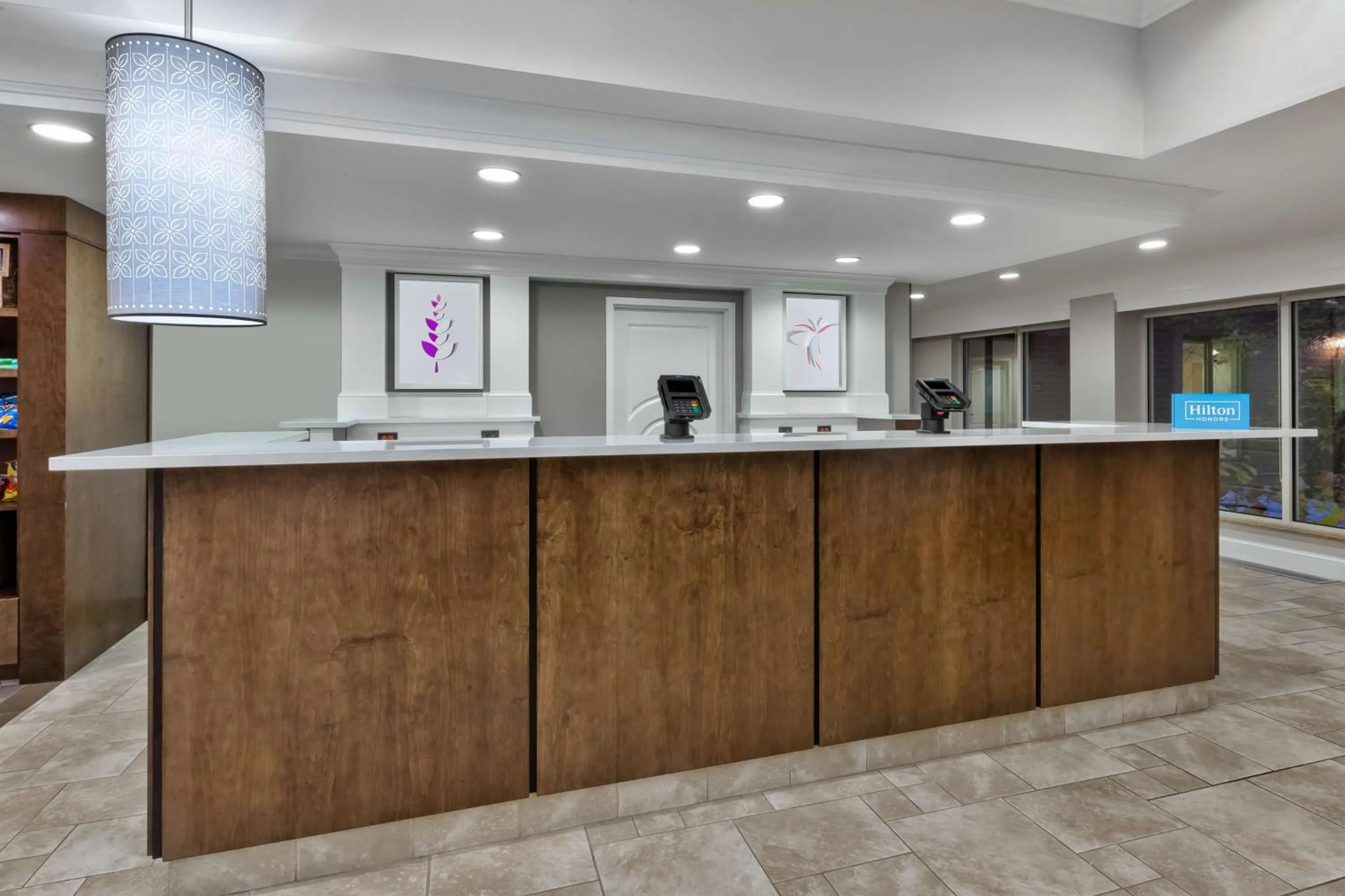 Lobby or reception in Hilton Garden Inn Minneapolis Maple Grove