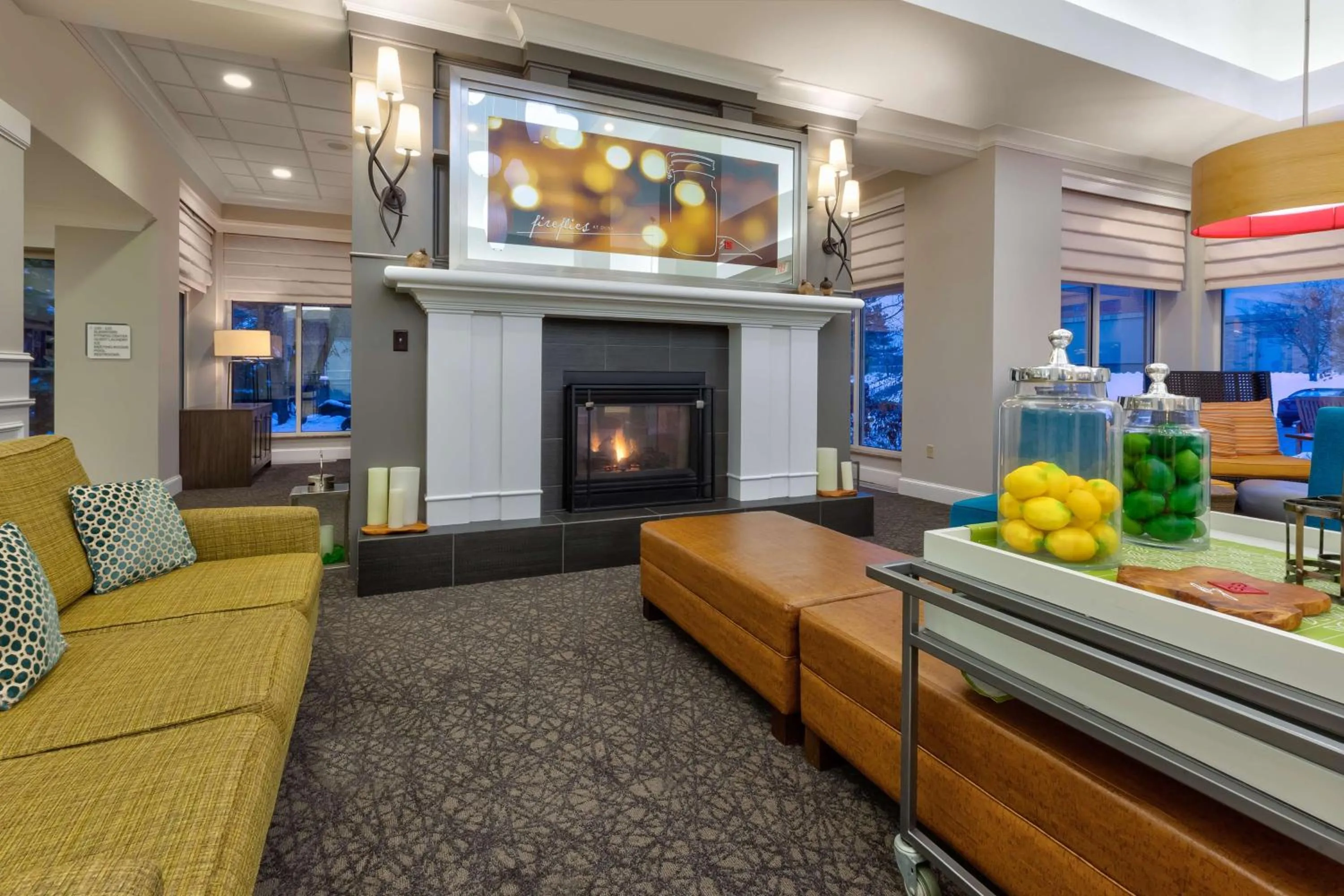 Lobby or reception in Hilton Garden Inn Minneapolis Maple Grove