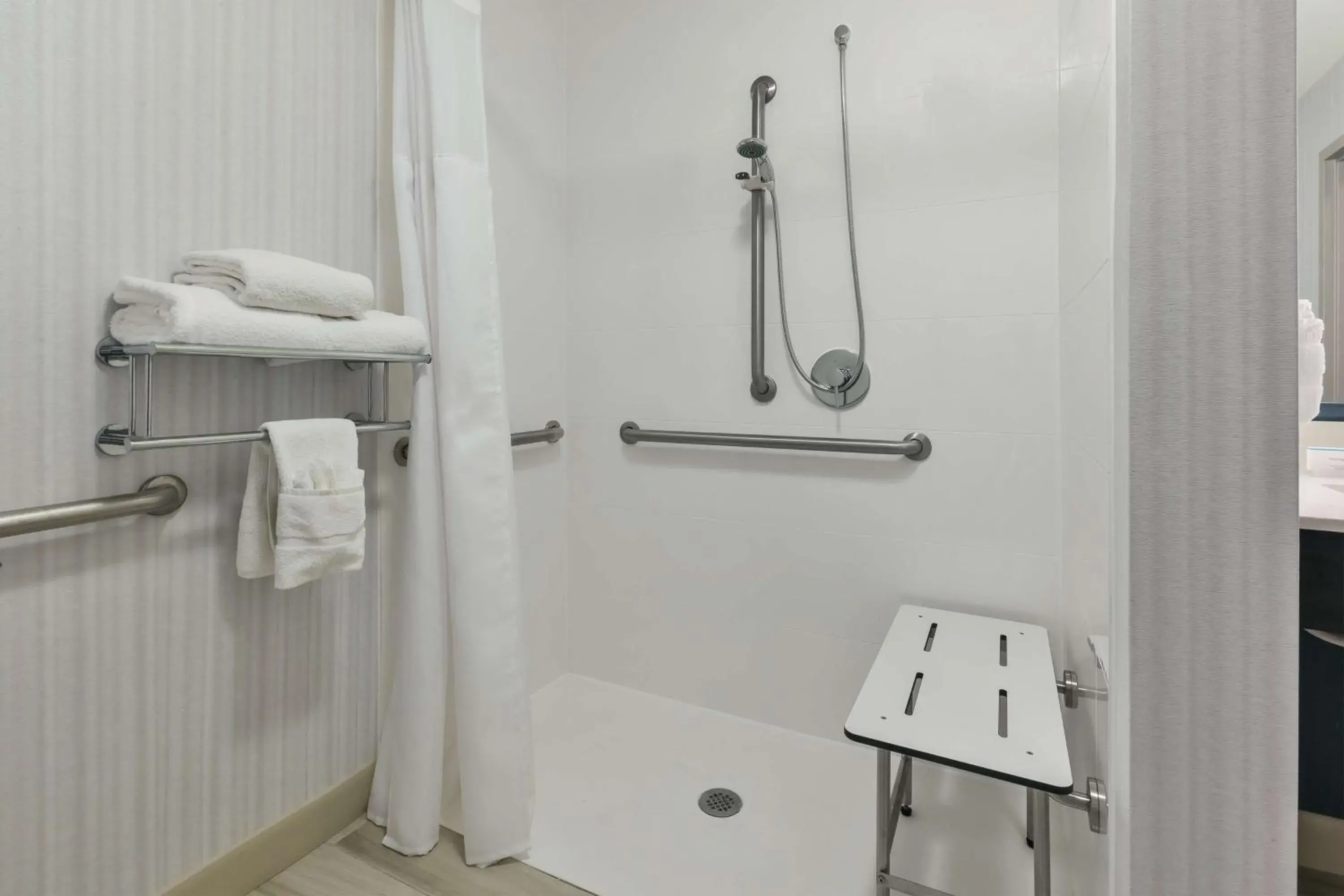 Bathroom in Hilton Garden Inn Minneapolis Maple Grove Bathroom in Hilton Garden Inn Minneapolis Maple Grove