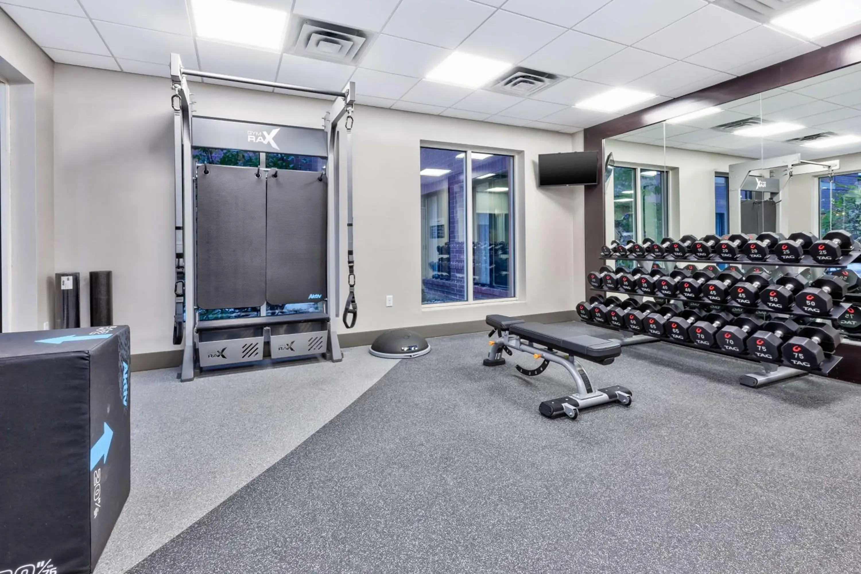 Fitness centre/facilities in Hilton Garden Inn Minneapolis Maple Grove Fitness centre/facilities in Hilton Garden Inn Minneapolis Maple Grove