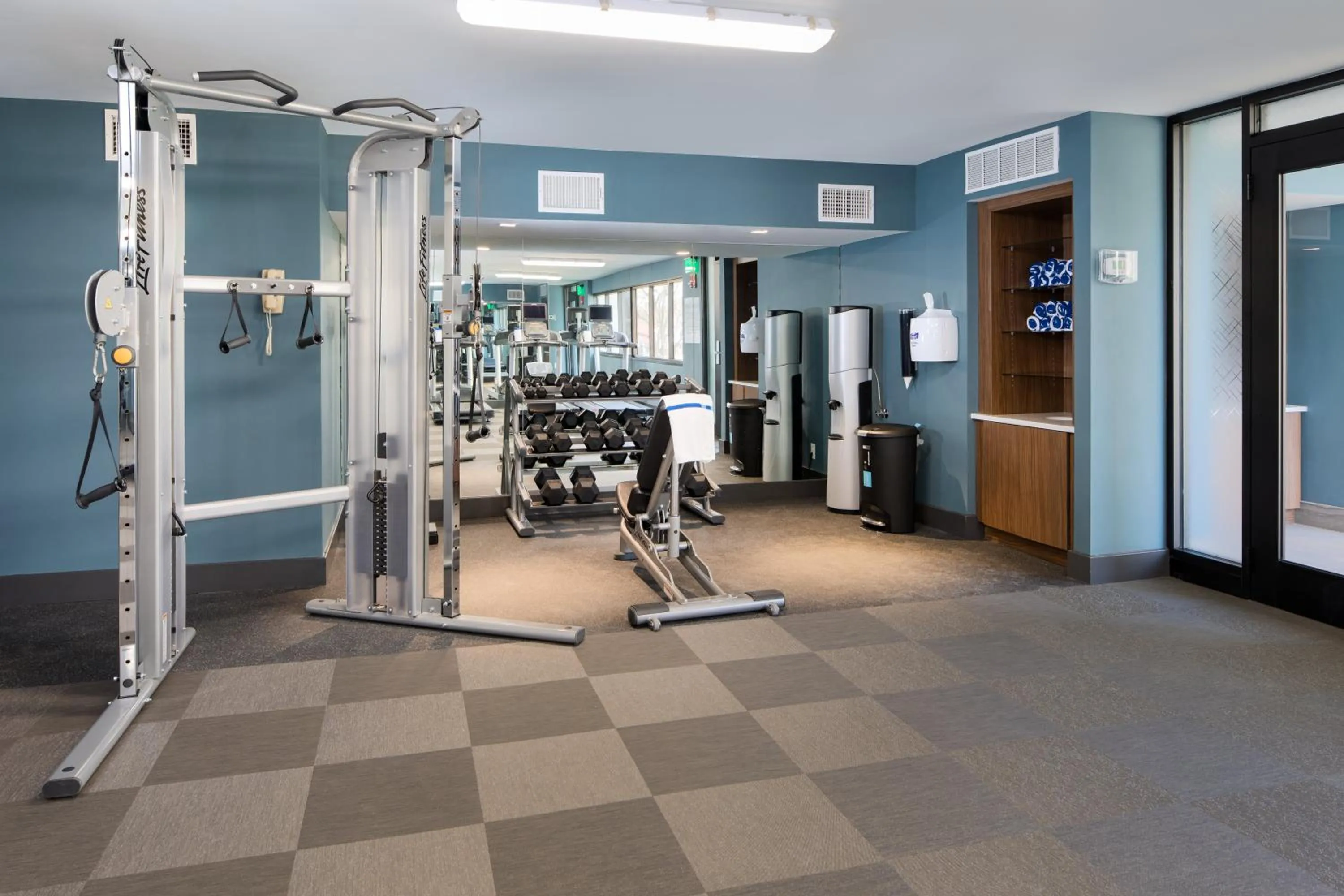 Fitness centre/facilities in Holiday Inn Washington-College Pk I-95