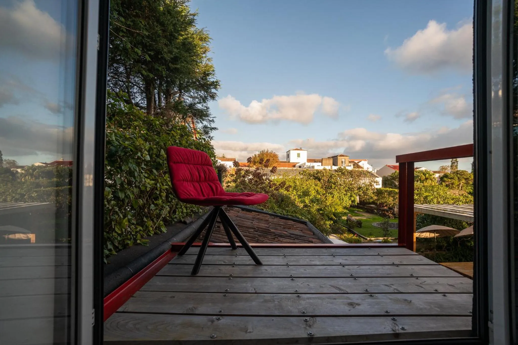 Property building in Out of the Blue