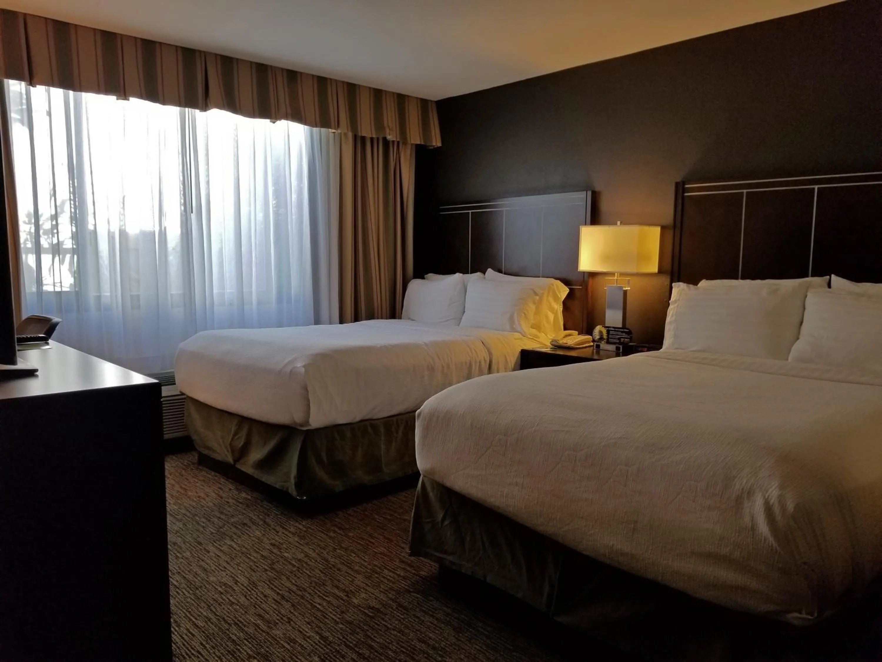 Photo of the whole room, Bed in Holiday Inn Hotel & Suites Anaheim by IHG