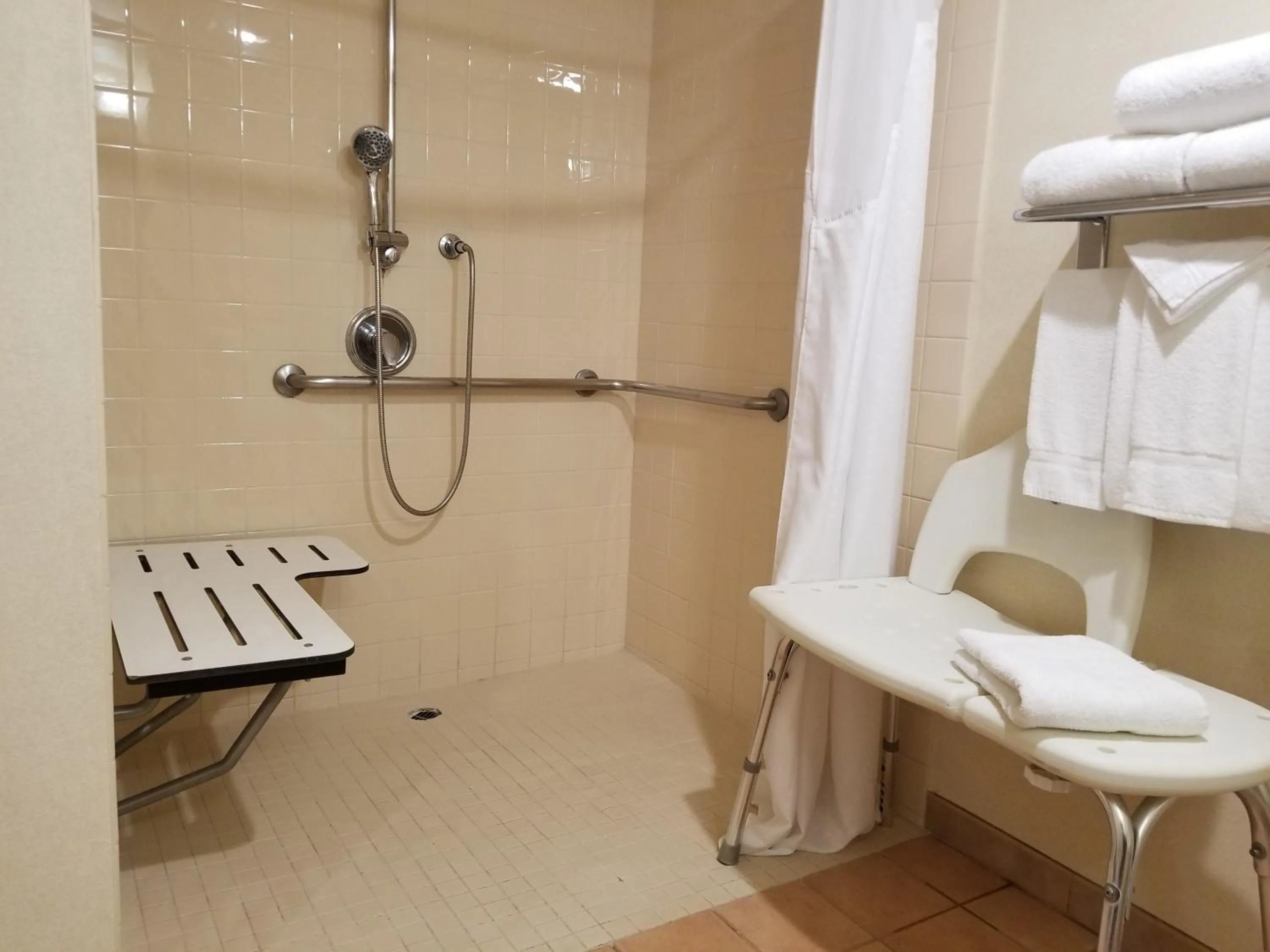 Bathroom in Holiday Inn Hotel & Suites Anaheim by IHG