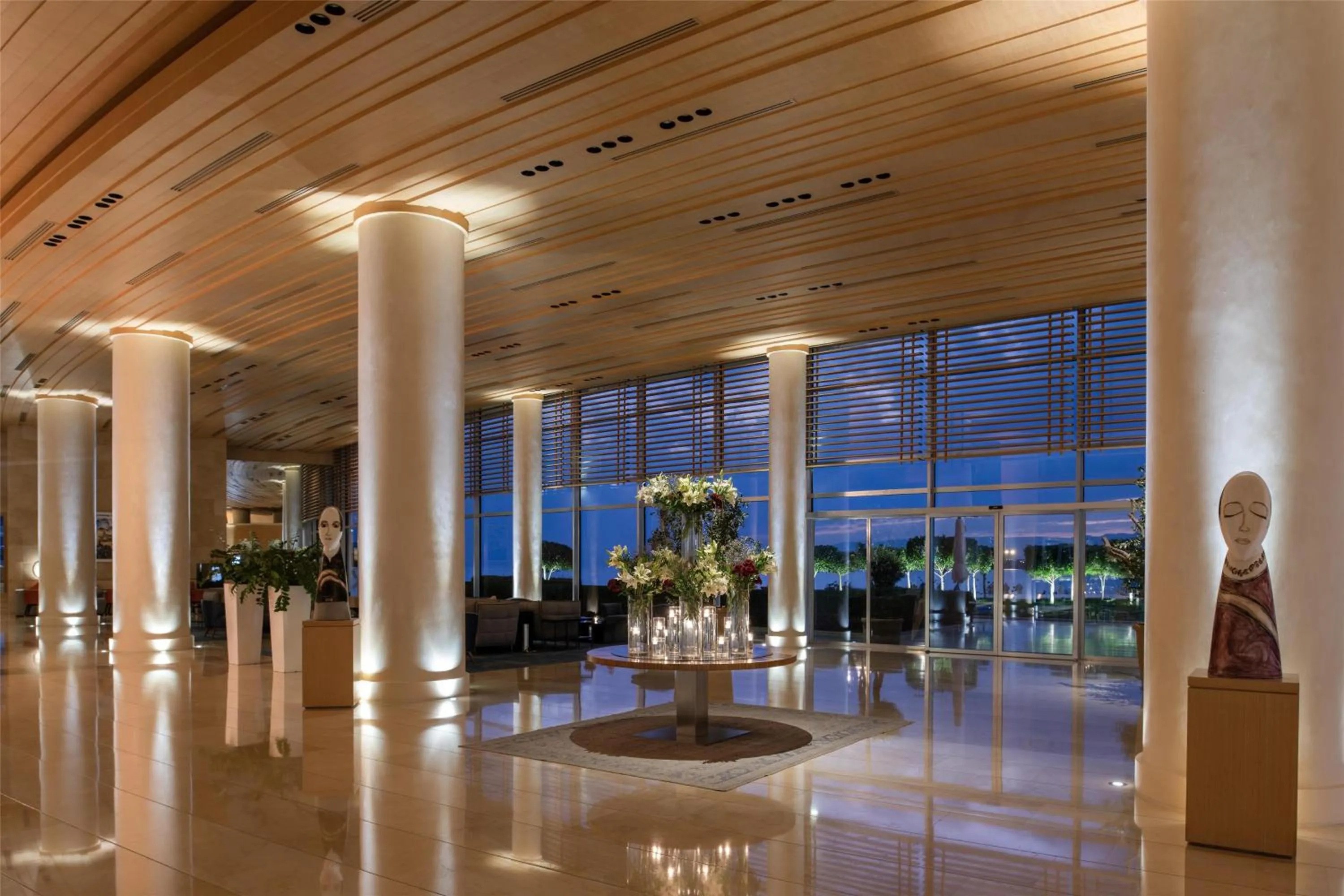 Lobby or reception in Kempinski Hotel Aqaba