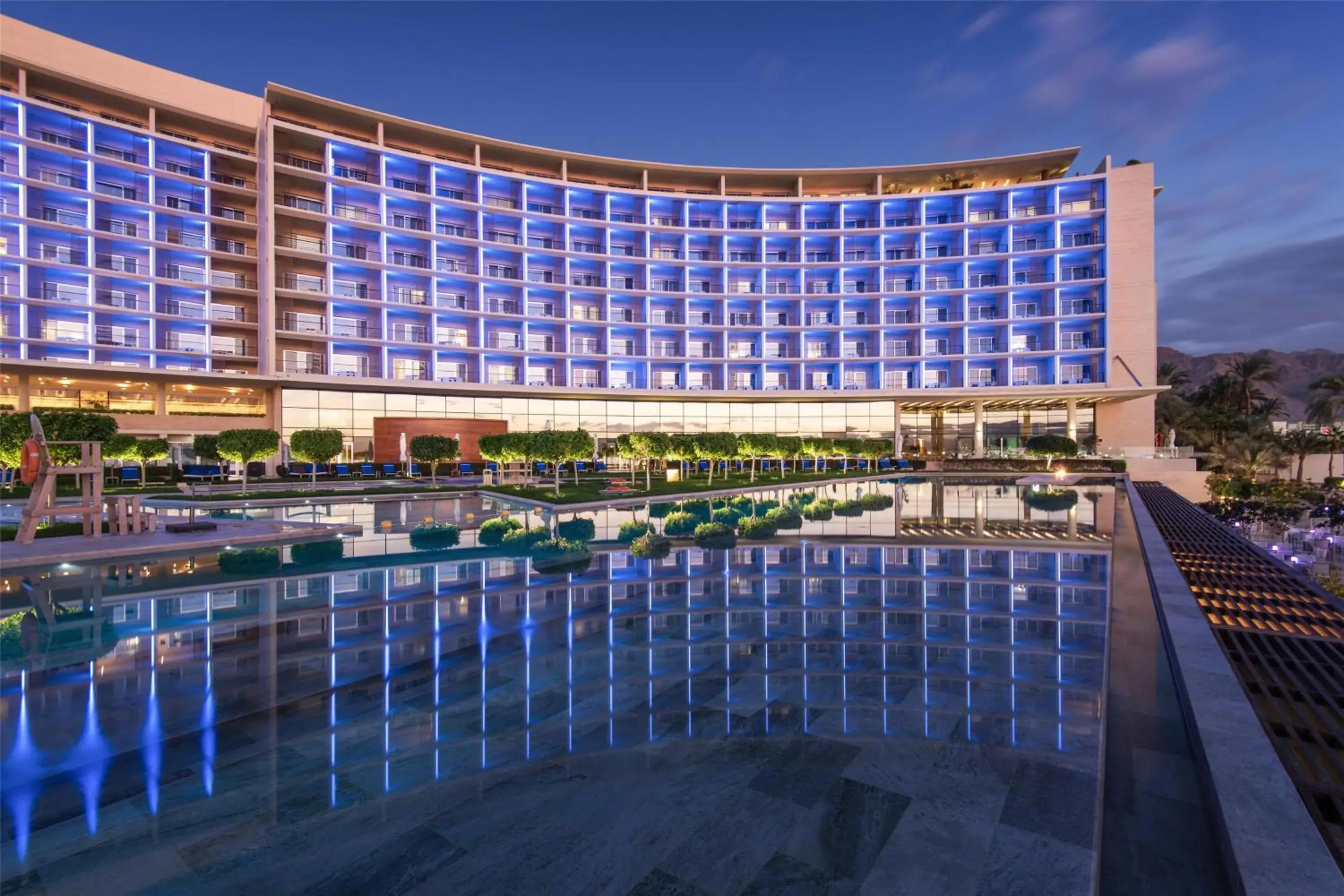 Property building in Kempinski Hotel Aqaba Property building in Kempinski Hotel Aqaba