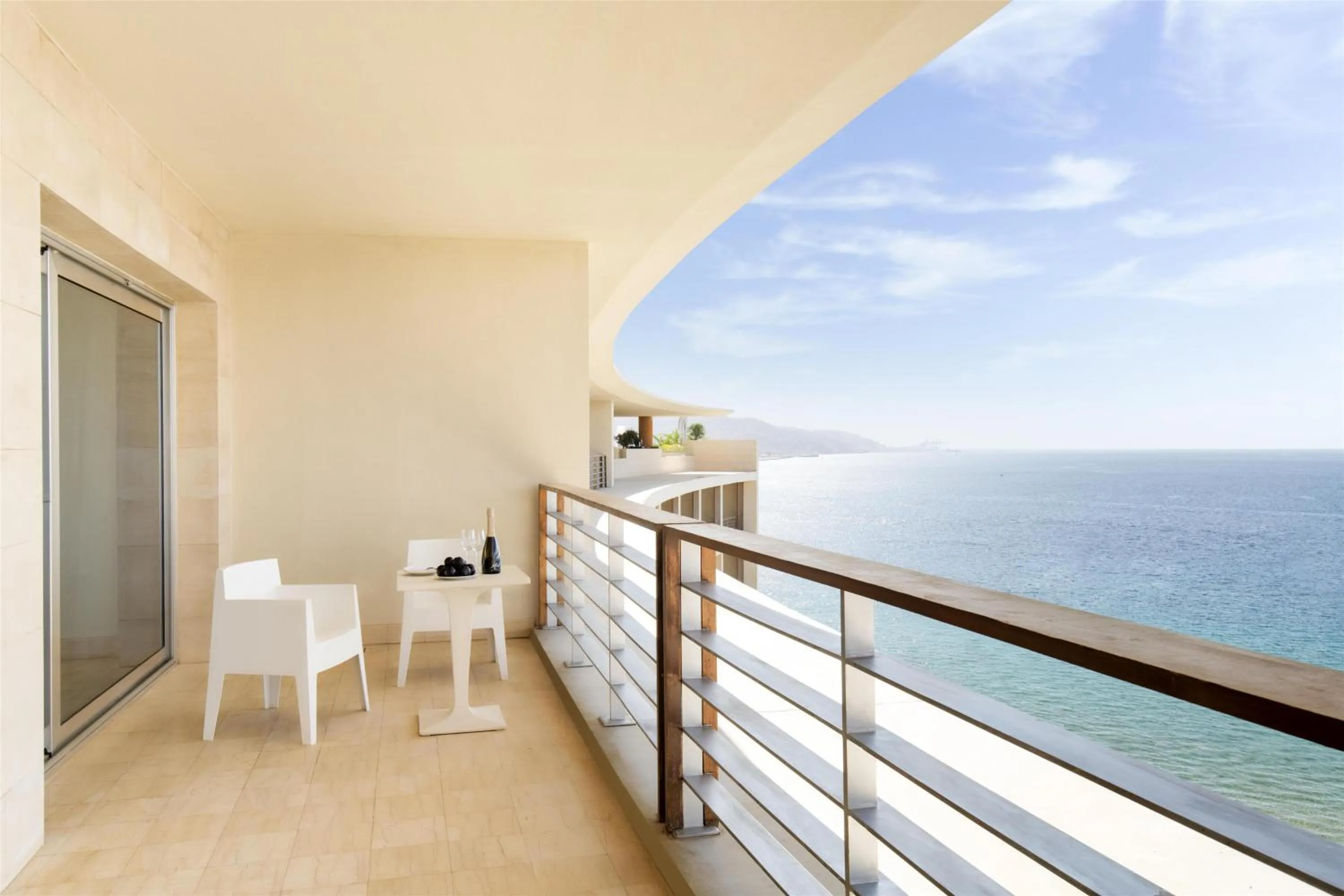 Photo of the whole room in Kempinski Hotel Aqaba