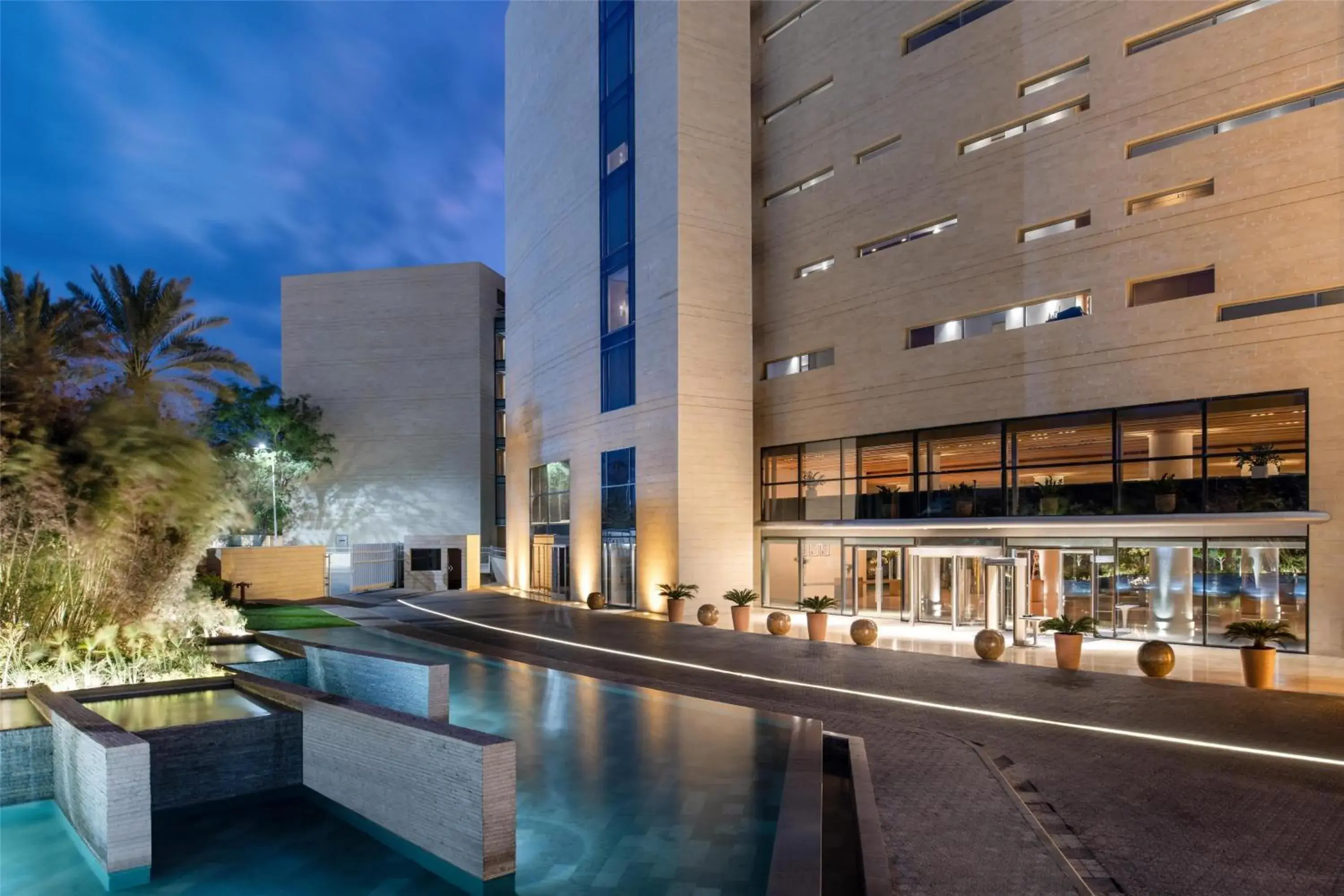 Property building in Kempinski Hotel Aqaba Property building in Kempinski Hotel Aqaba