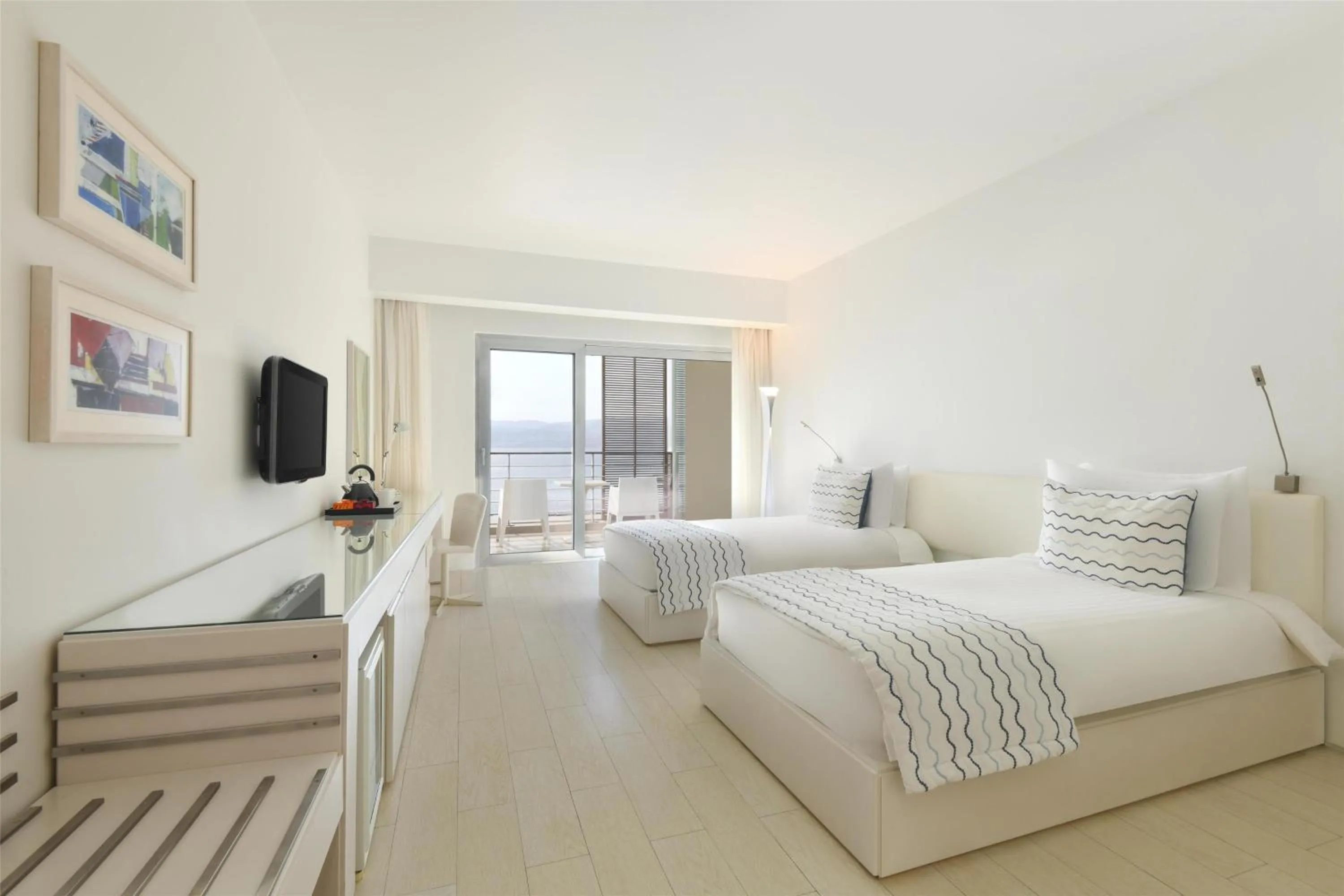 Bedroom, Bed in Kempinski Hotel Aqaba