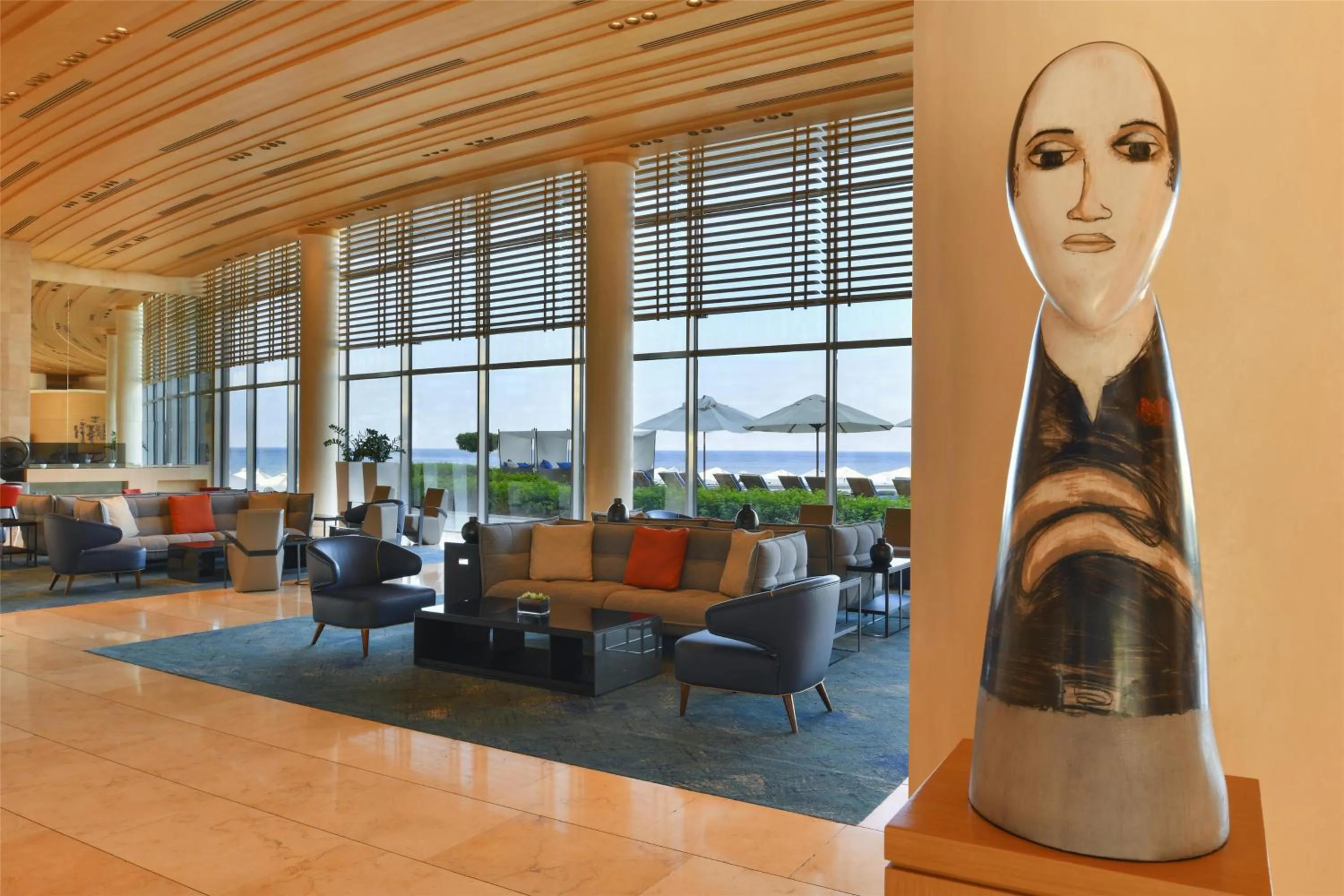 Lobby or reception in Kempinski Hotel Aqaba