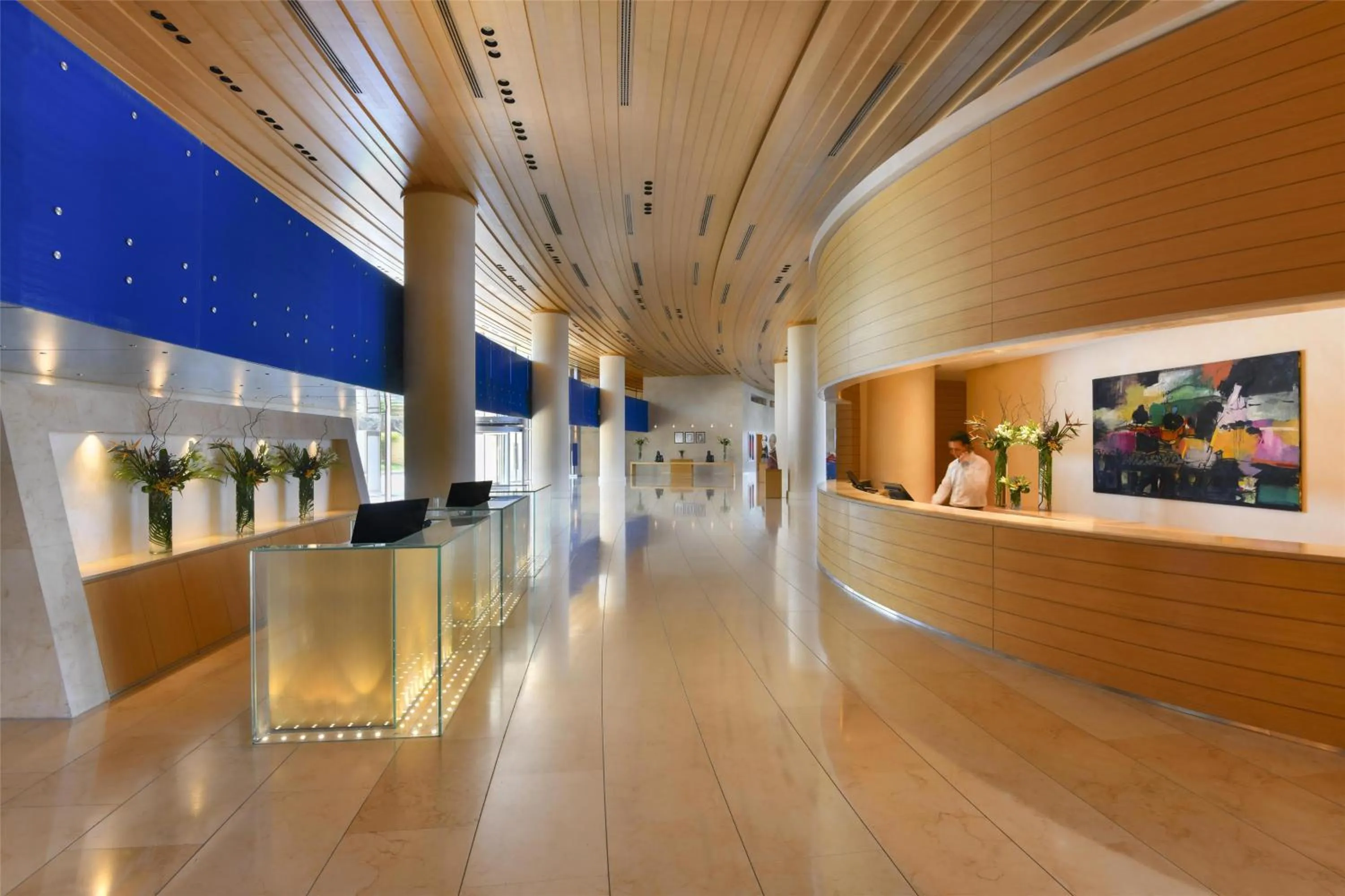 Lobby or reception in Kempinski Hotel Aqaba