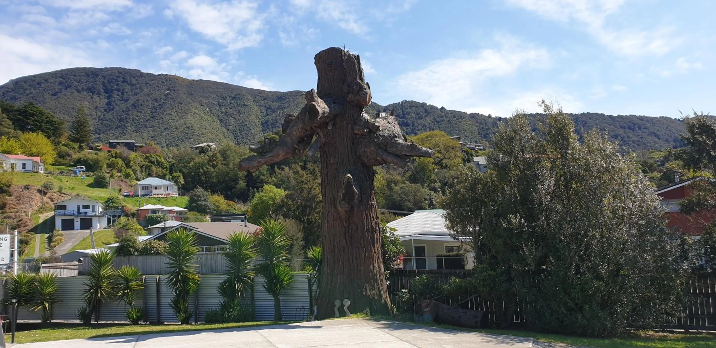 Garden view in Top of the Town