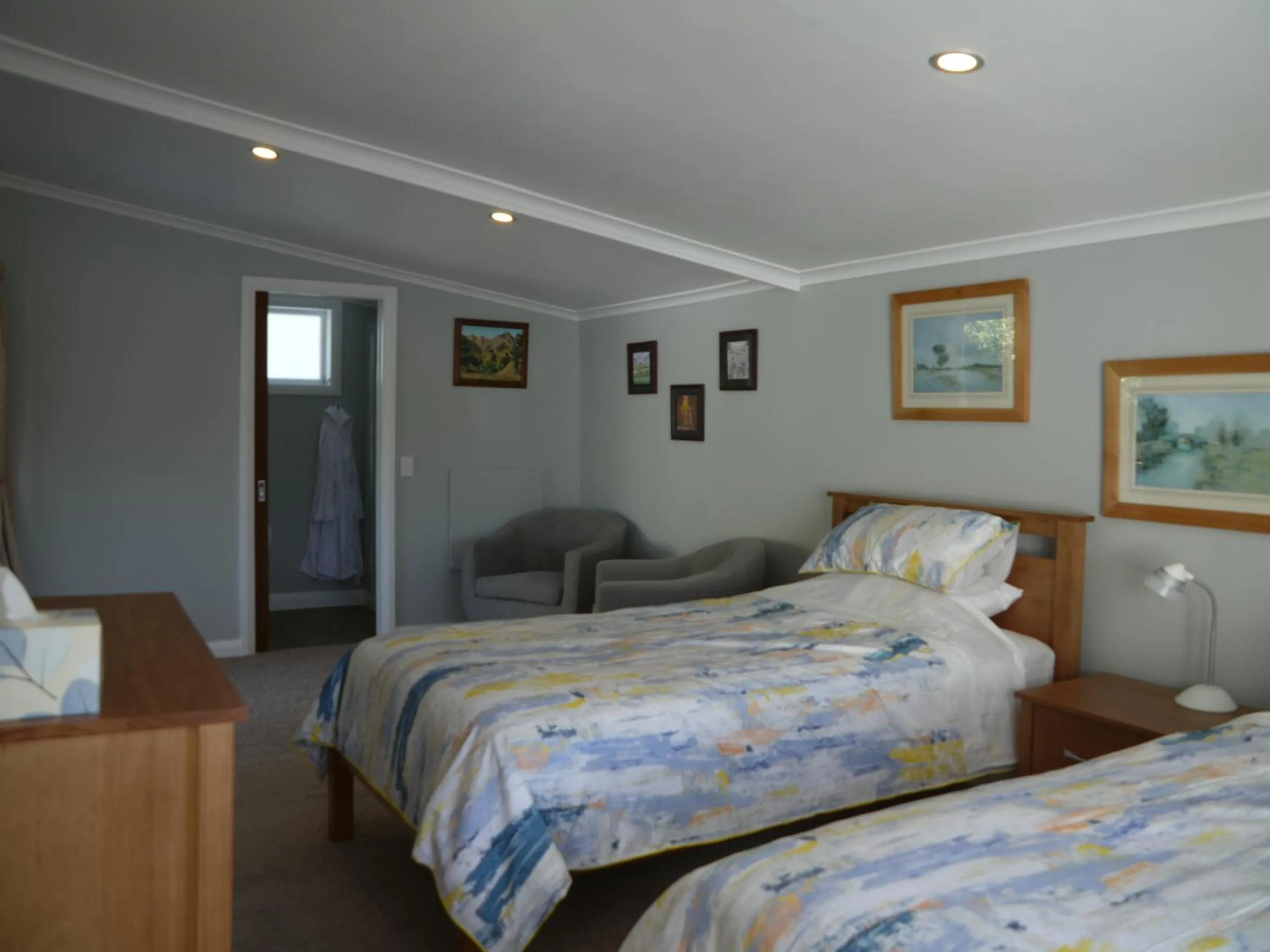 Bed in Top of the Town