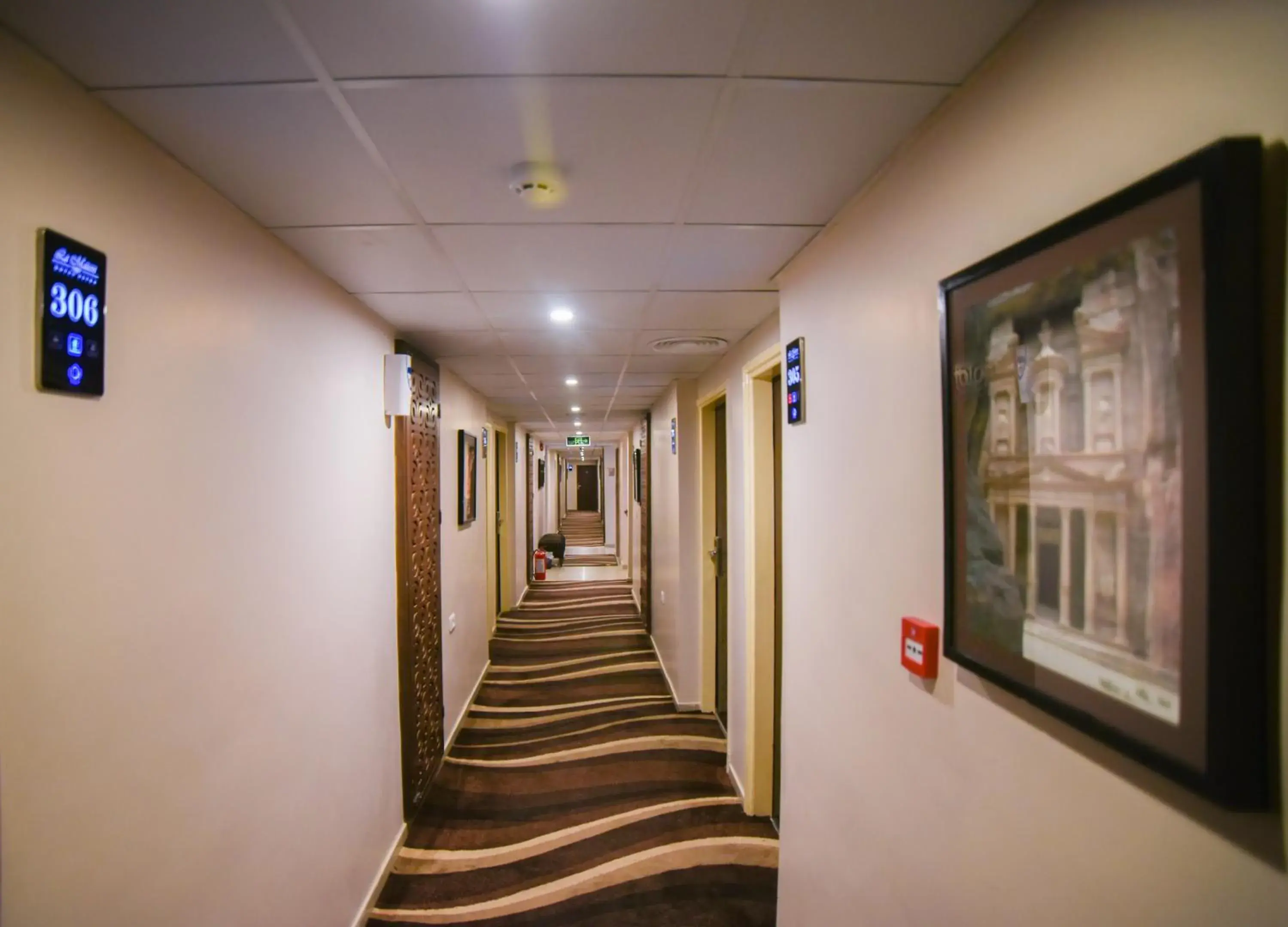 Facade/entrance in La Maison Hotel Facade/entrance in La Maison Hotel