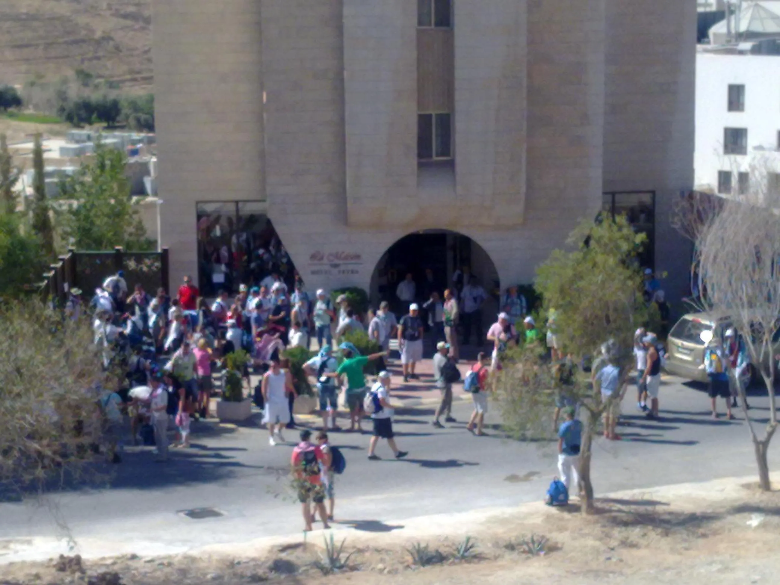 People in La Maison Hotel