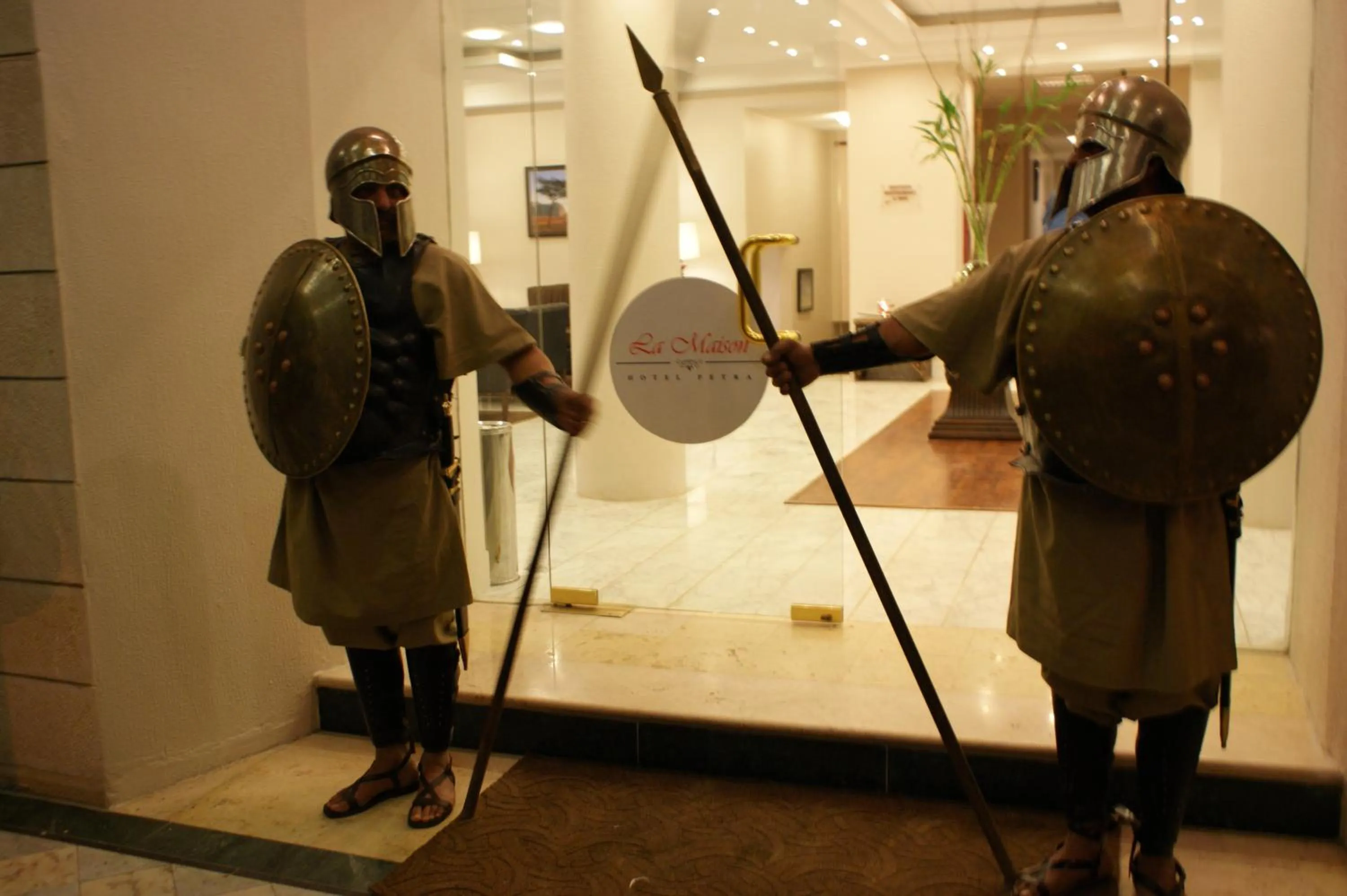 Staff in La Maison Hotel