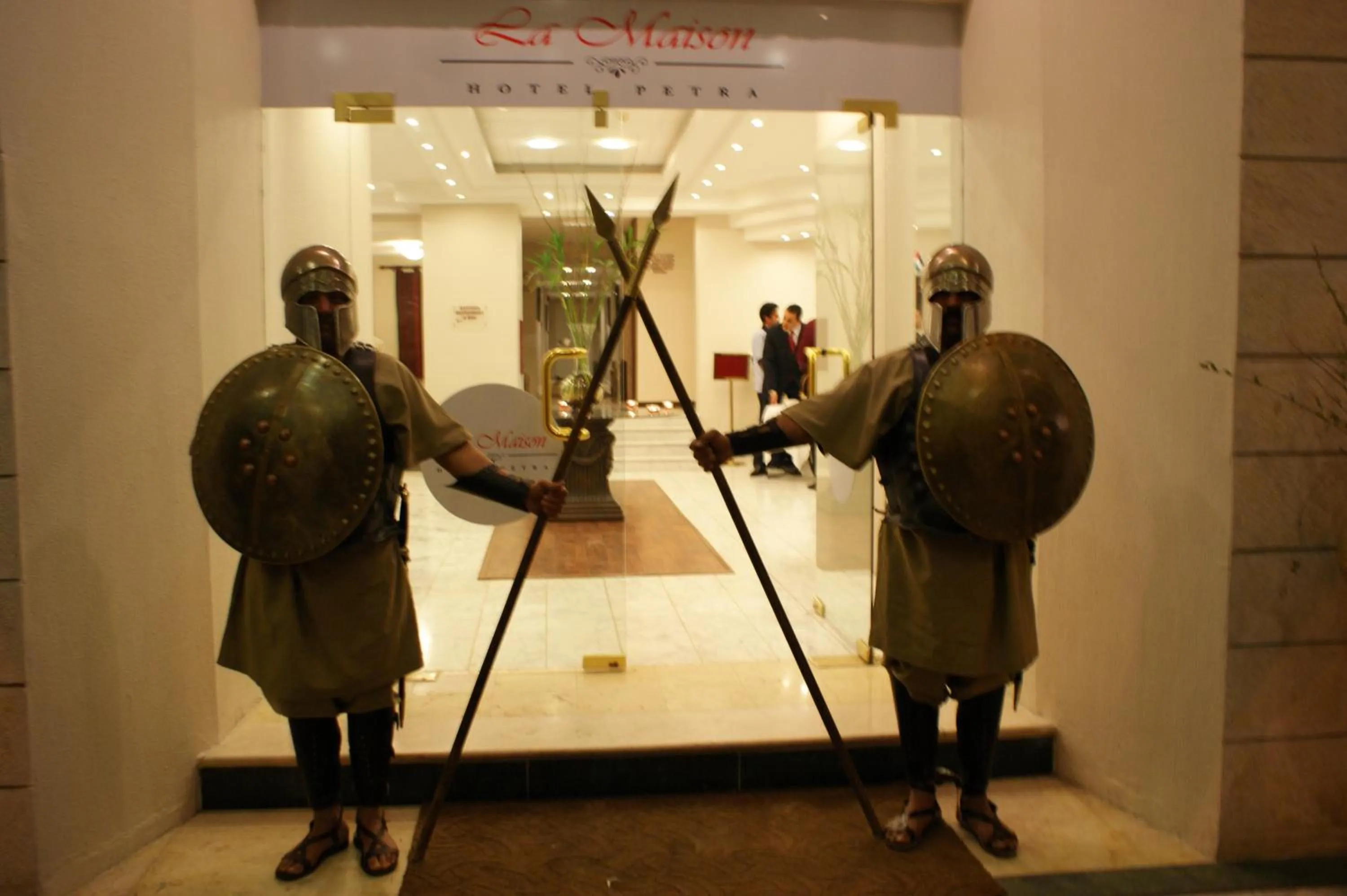 Facade/entrance in La Maison Hotel