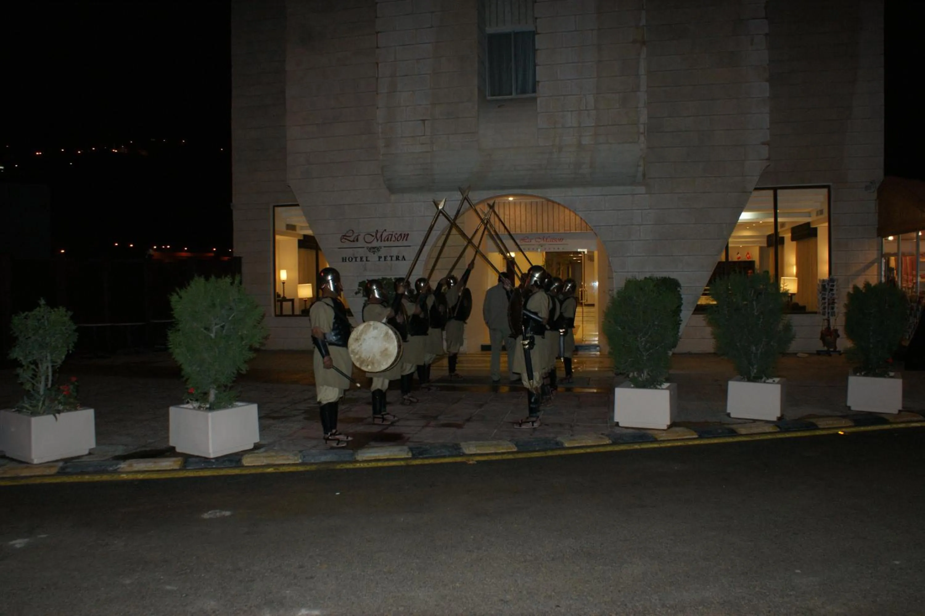 Property building in La Maison Hotel