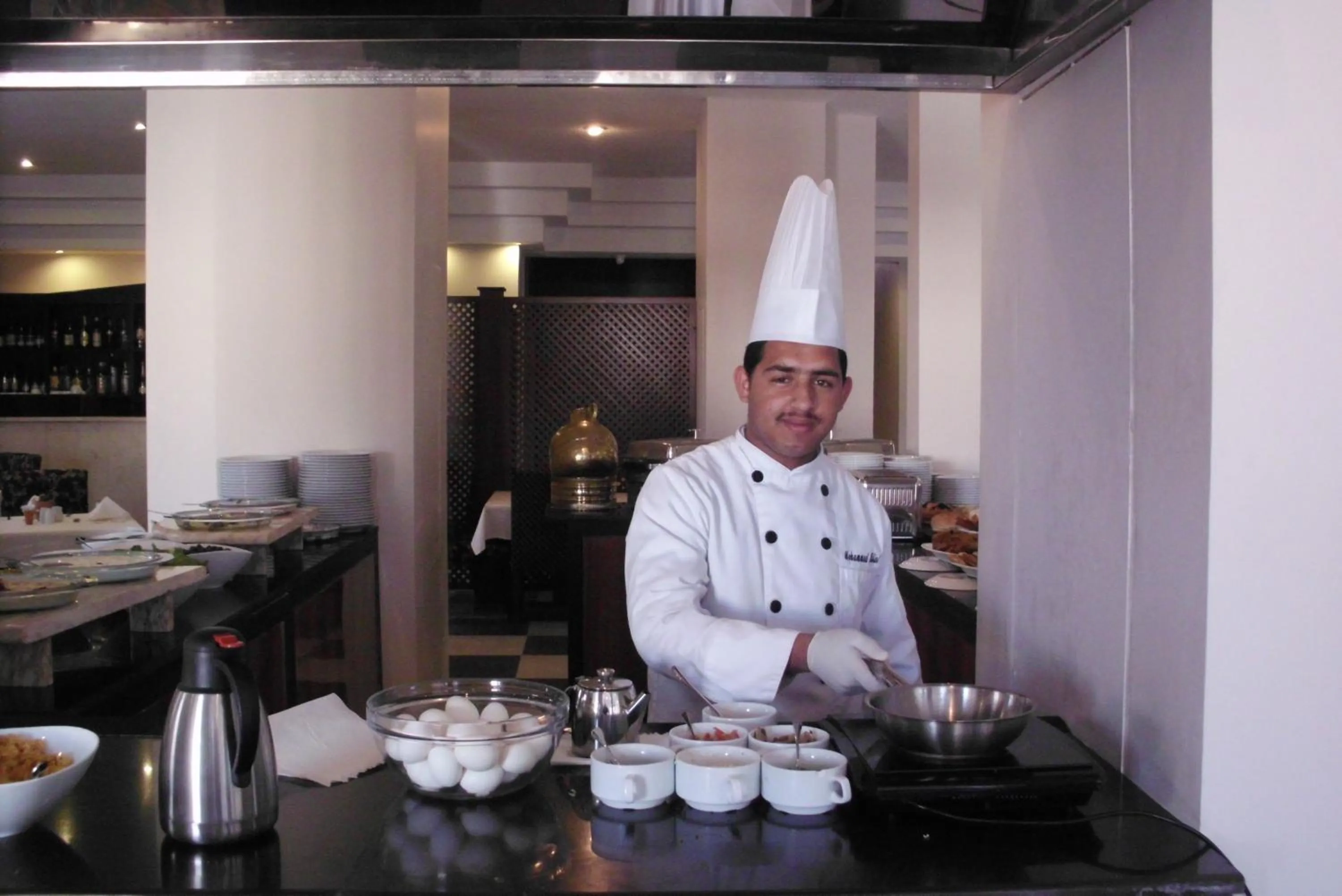 Staff in La Maison Hotel