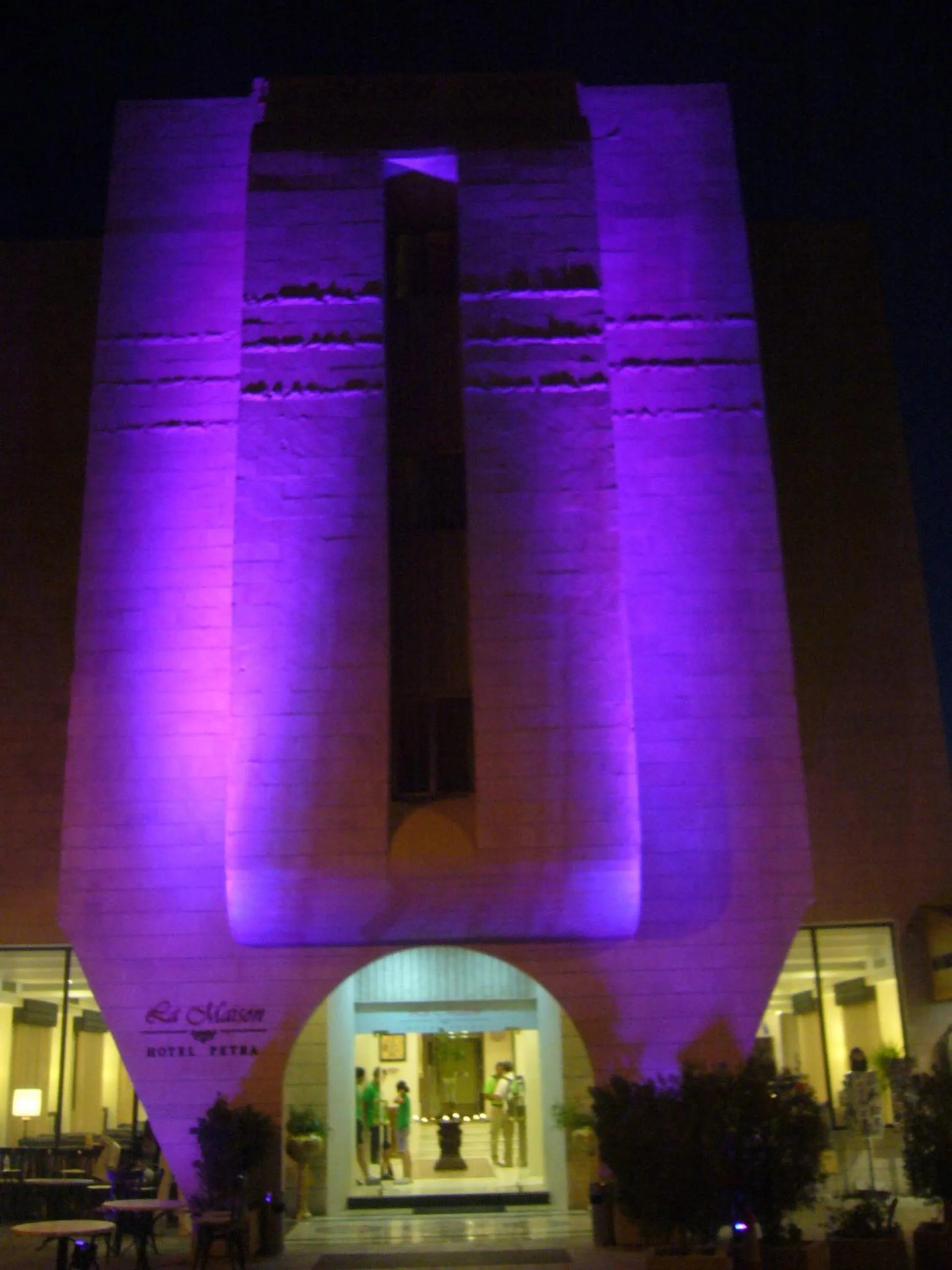 Property building in La Maison Hotel