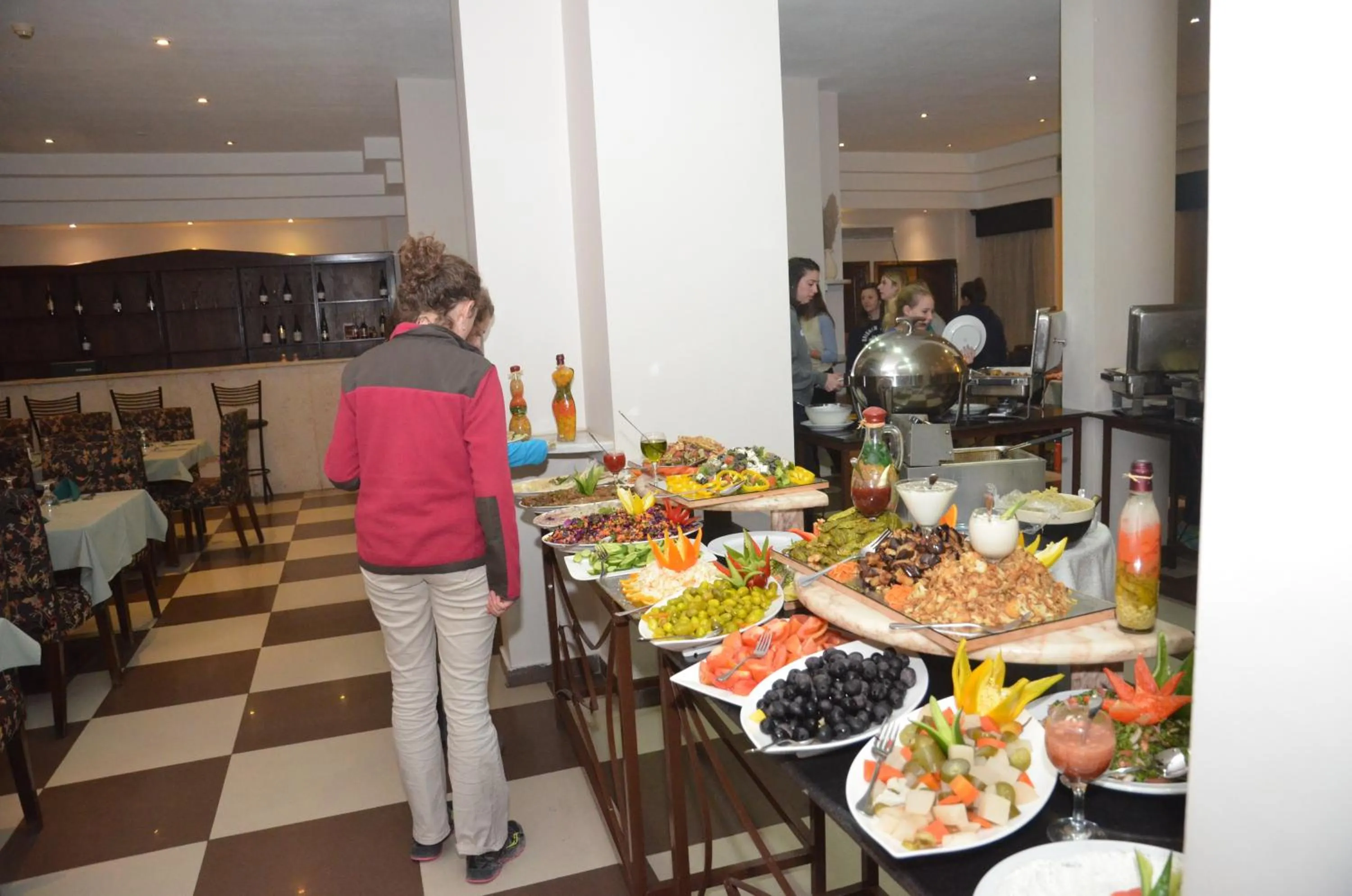 Food in La Maison Hotel