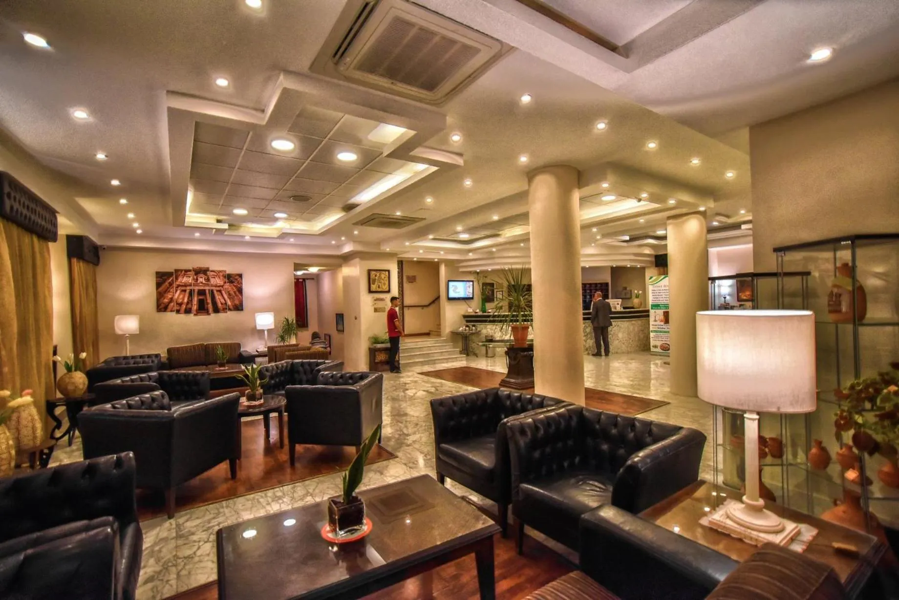Lobby or reception in La Maison Hotel