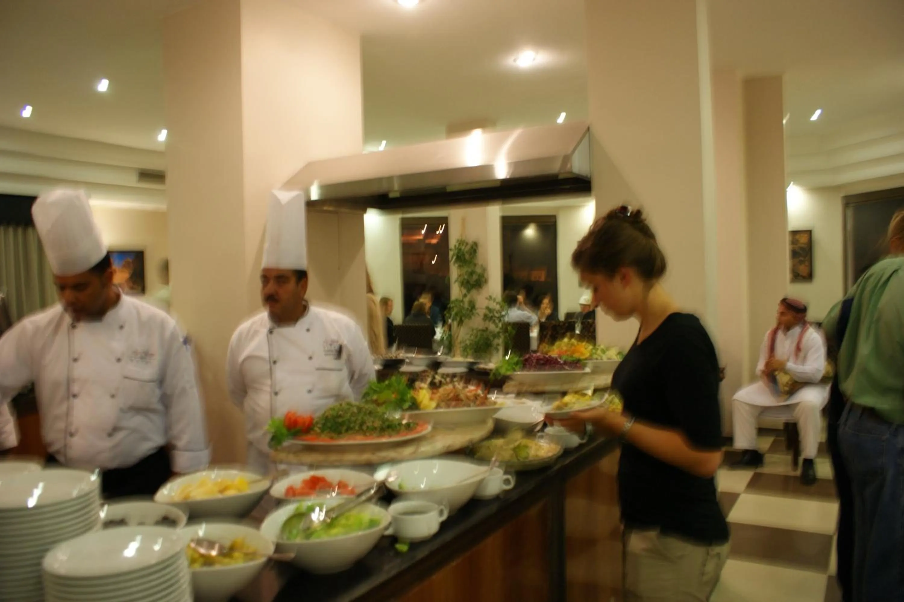 Staff in La Maison Hotel