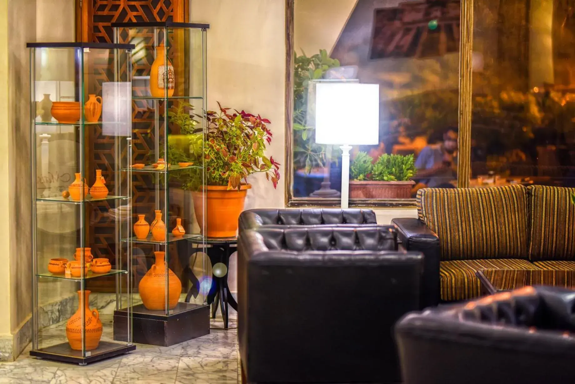 Lobby or reception in La Maison Hotel Lobby or reception in La Maison Hotel