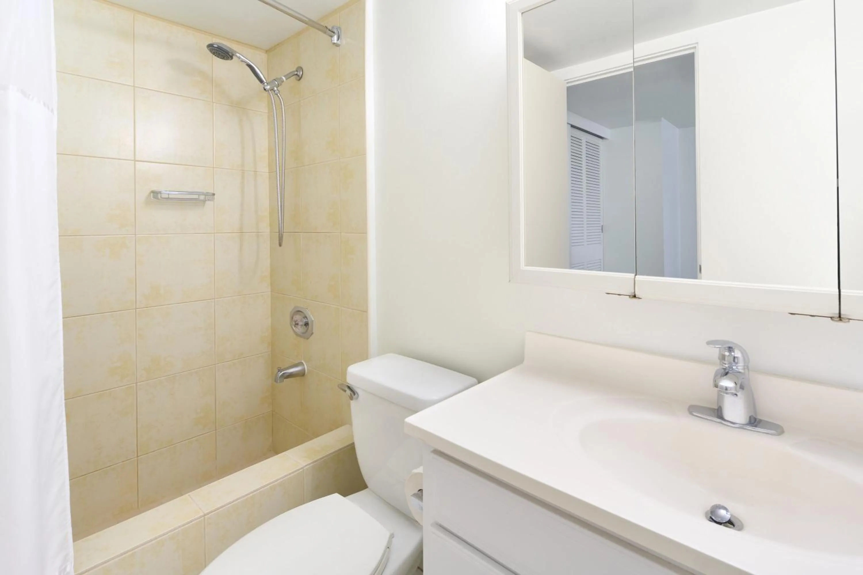 Shower in Ilikai Lite