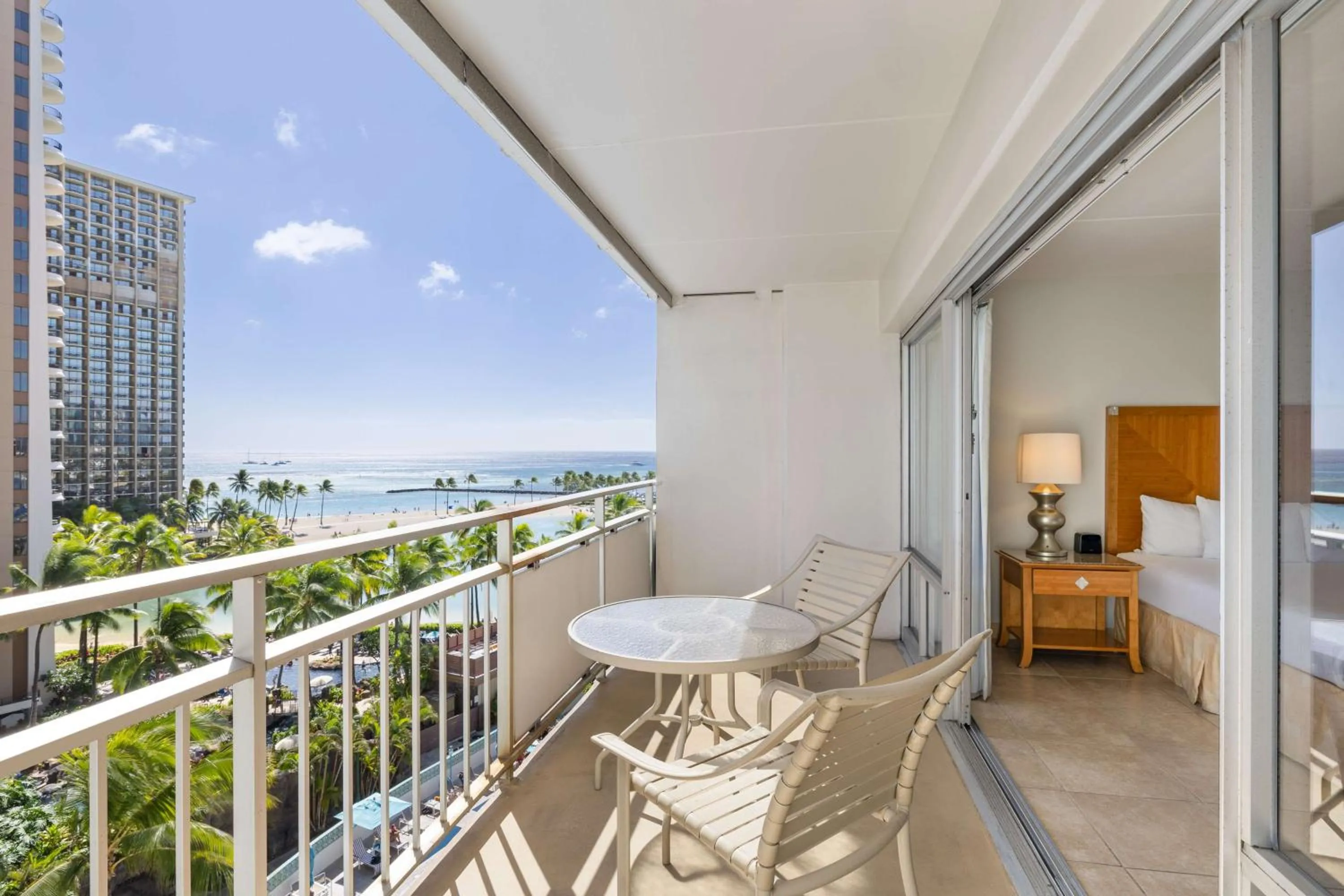 View (from property/room) in Ilikai Lite