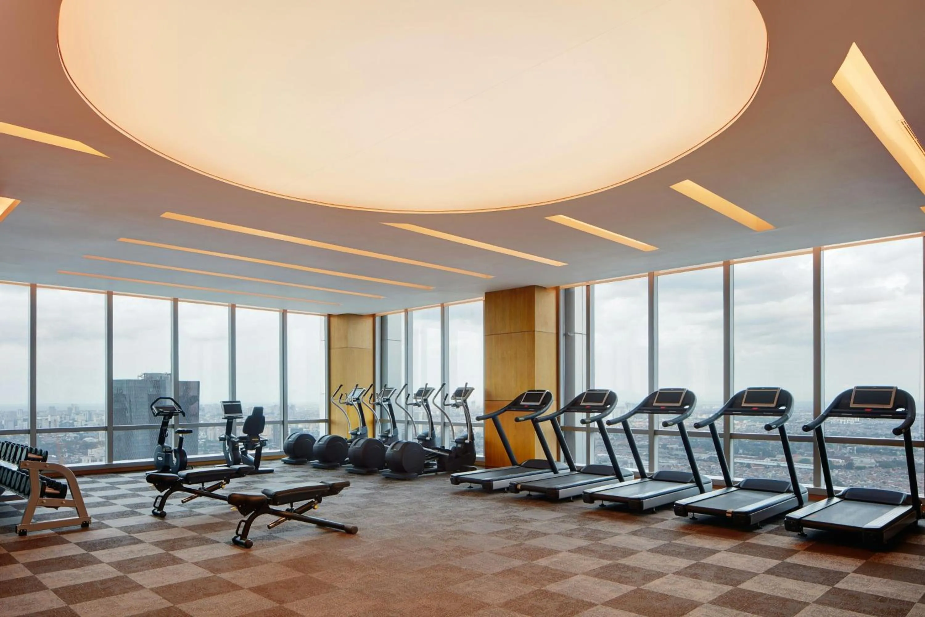 Fitness centre/facilities in The Westin Jakarta