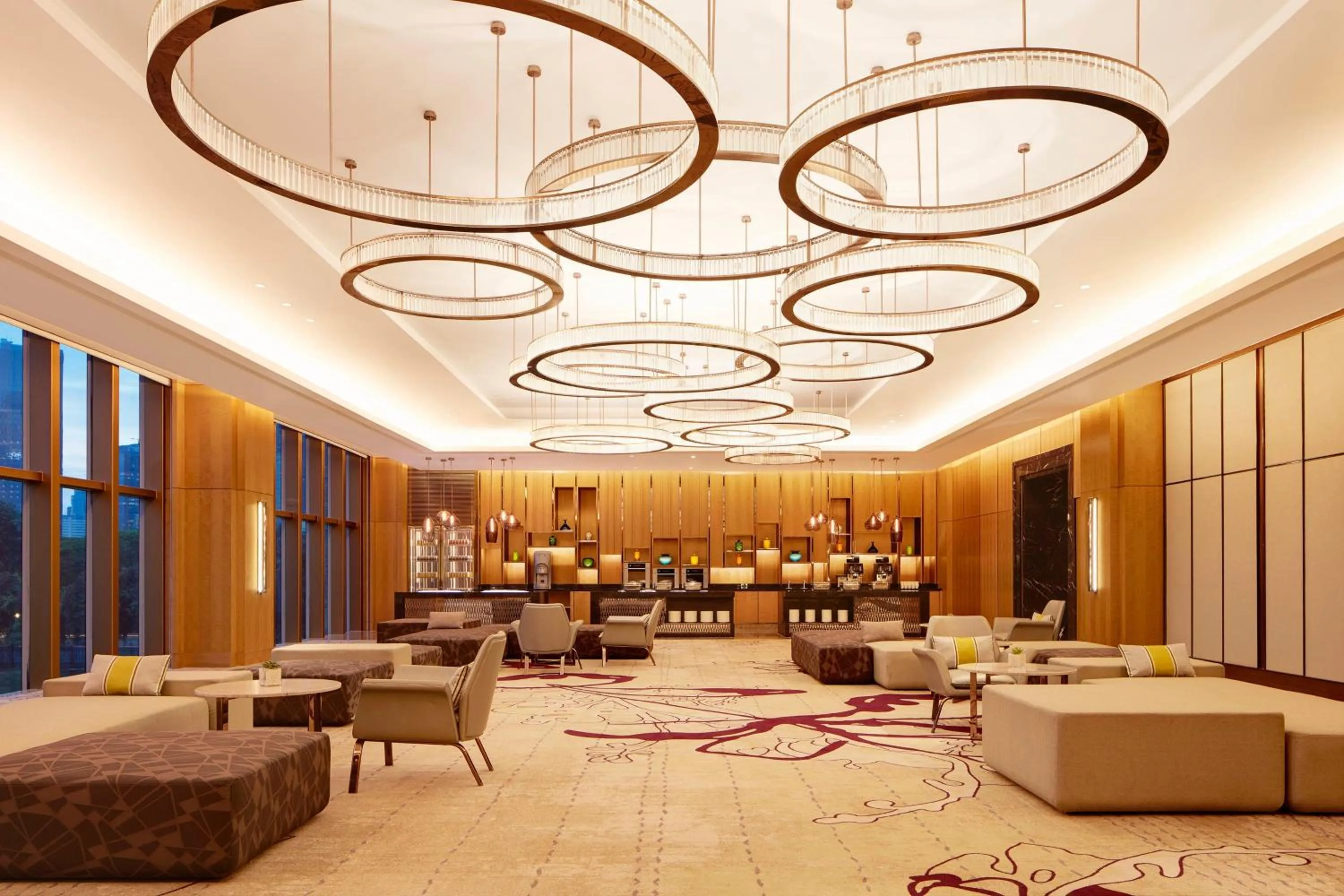 Lounge or bar in The Westin Jakarta