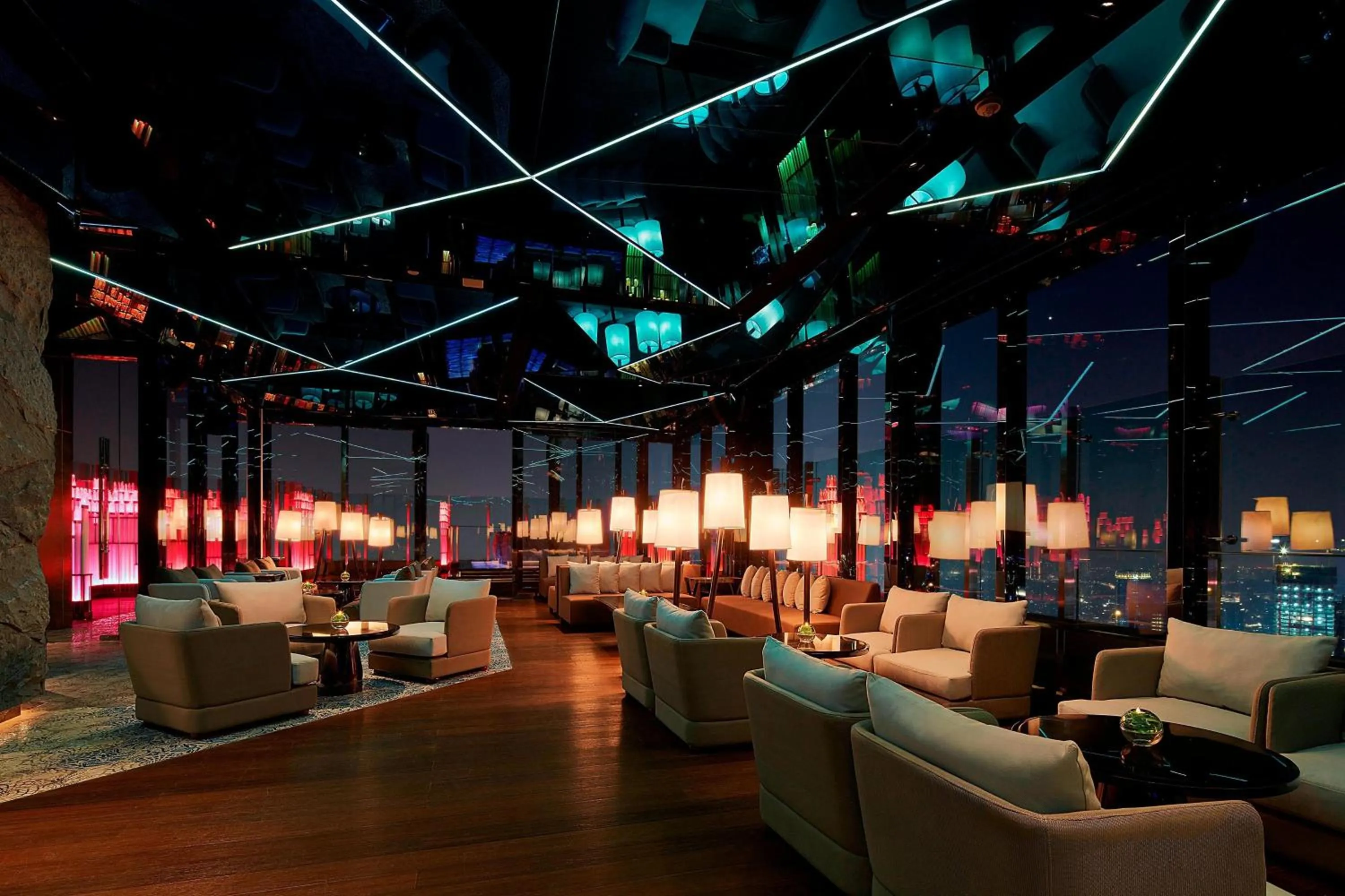 Lounge or bar in The Westin Jakarta