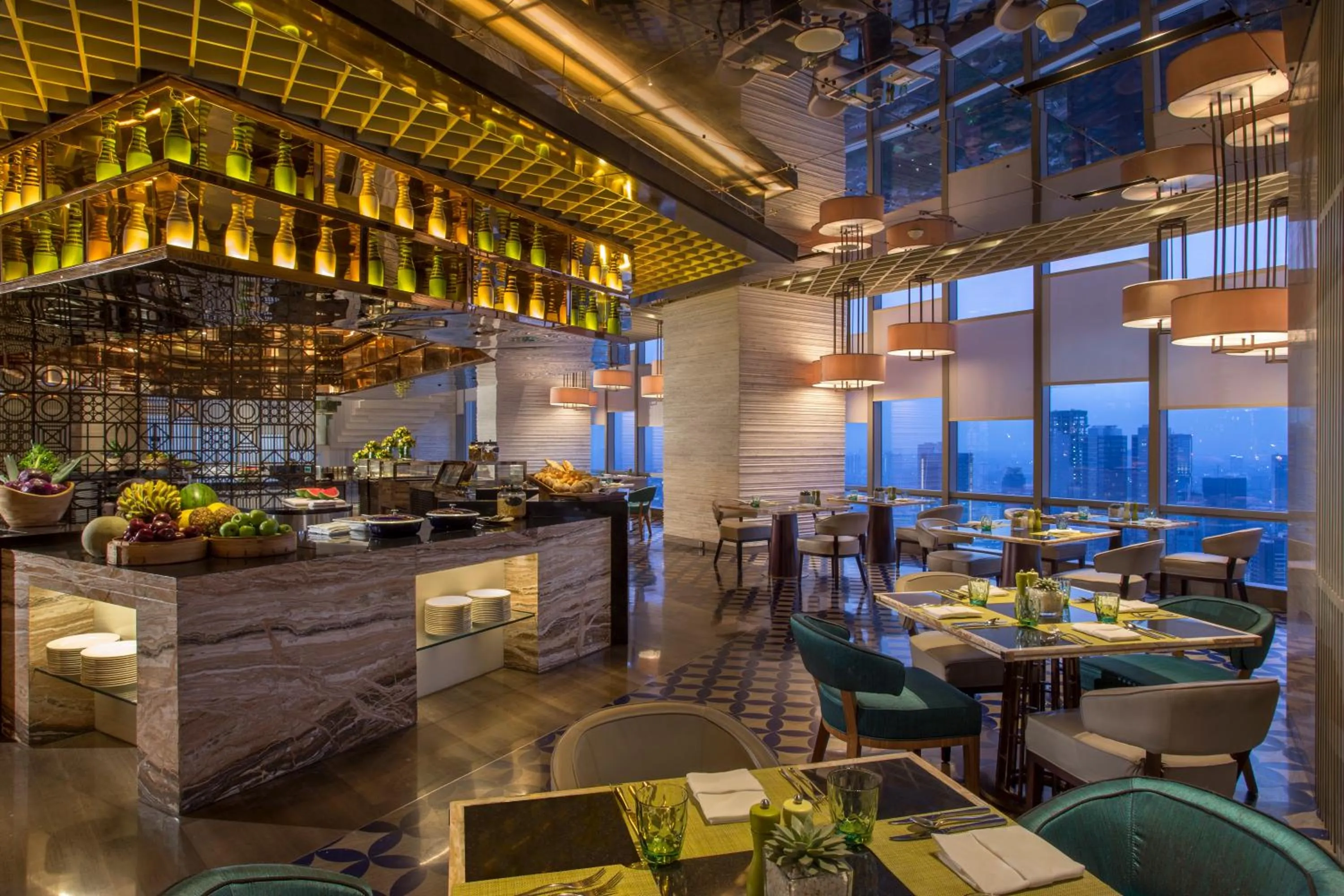 Restaurant/places to eat in The Westin Jakarta