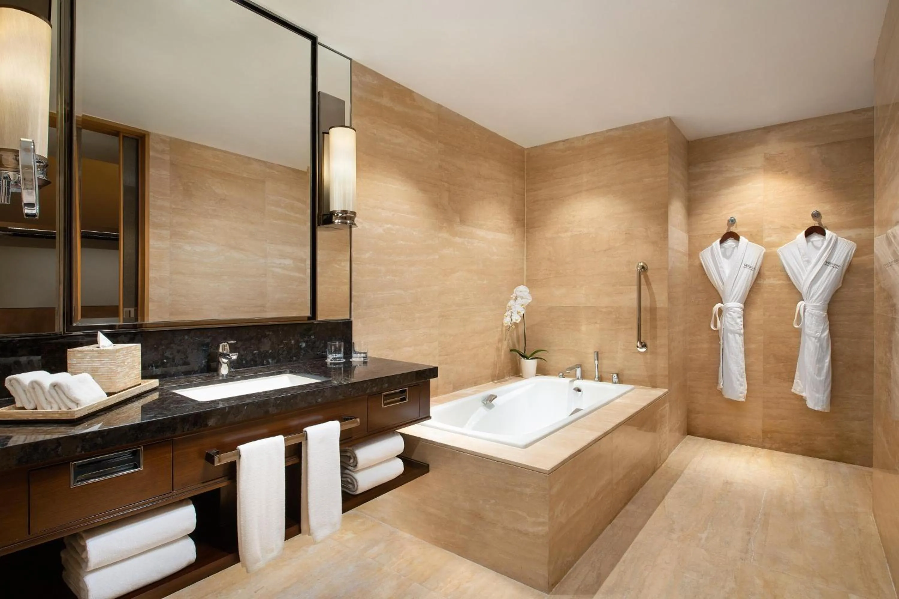 Bathroom in The Westin Jakarta