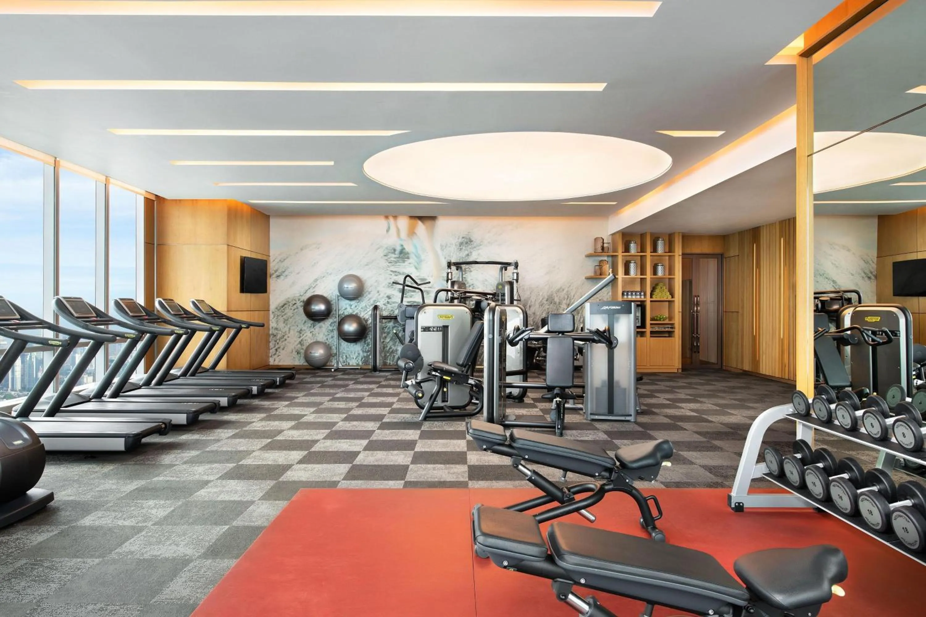 Fitness centre/facilities in The Westin Jakarta