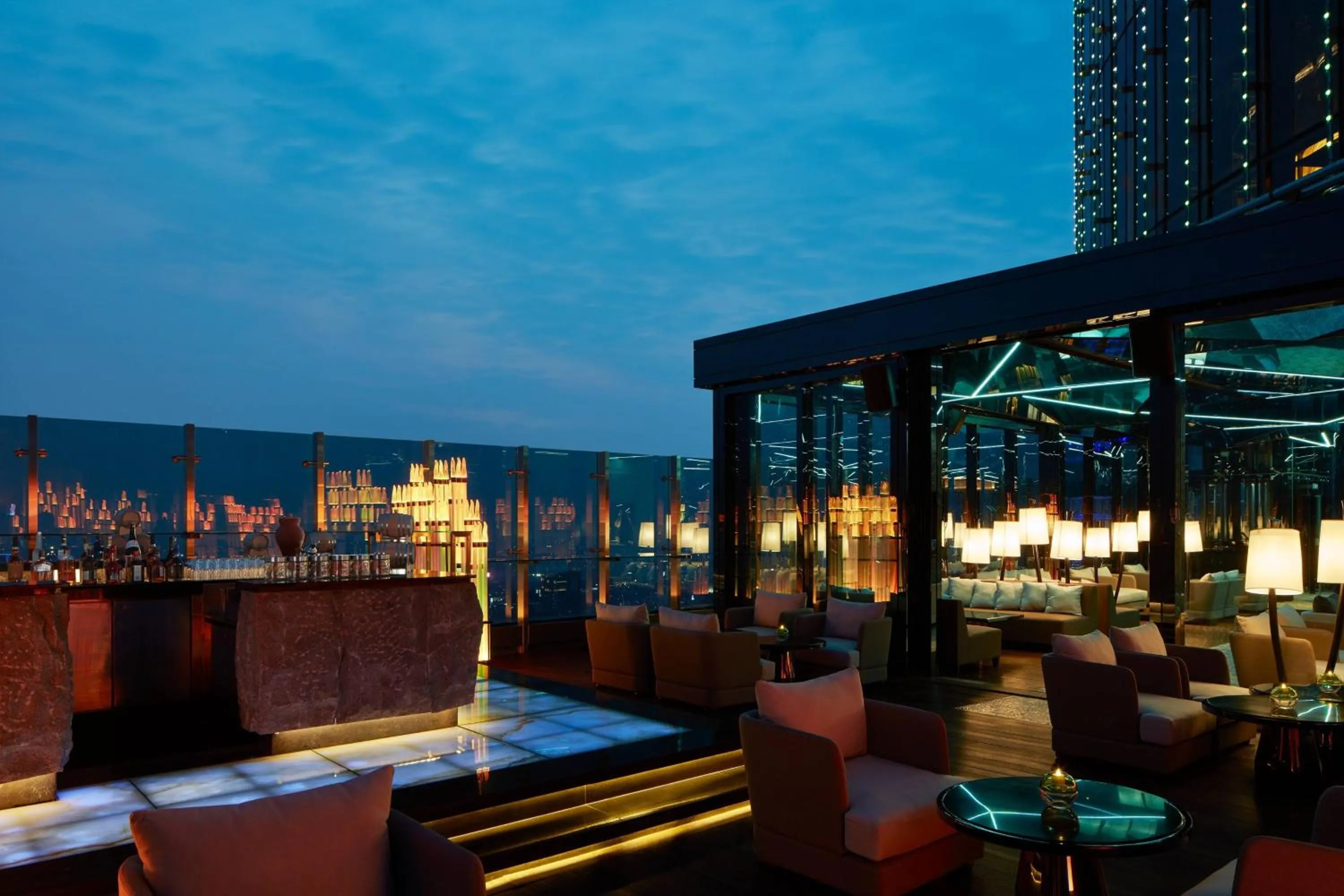 Restaurant/places to eat in The Westin Jakarta