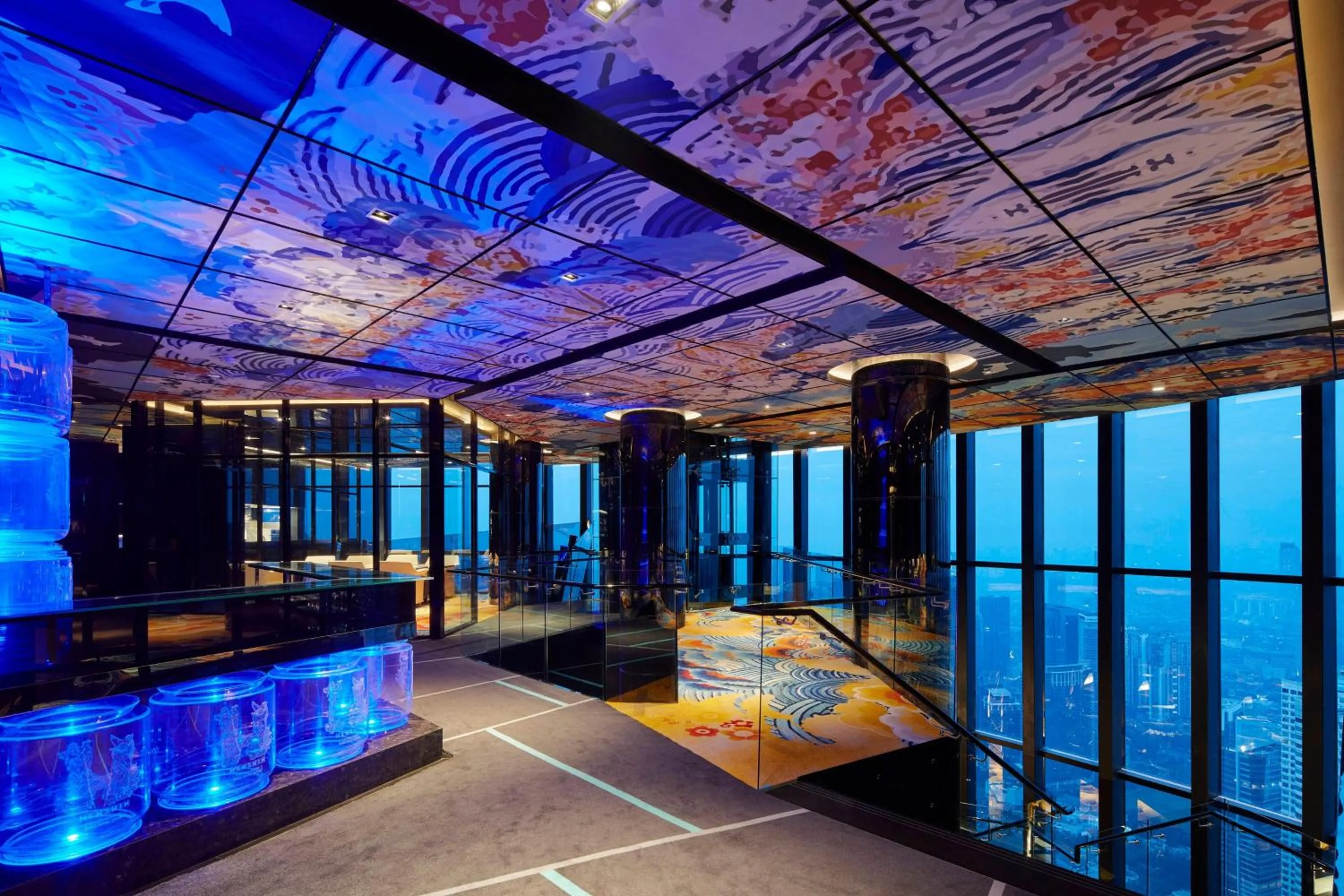 Restaurant/places to eat in The Westin Jakarta