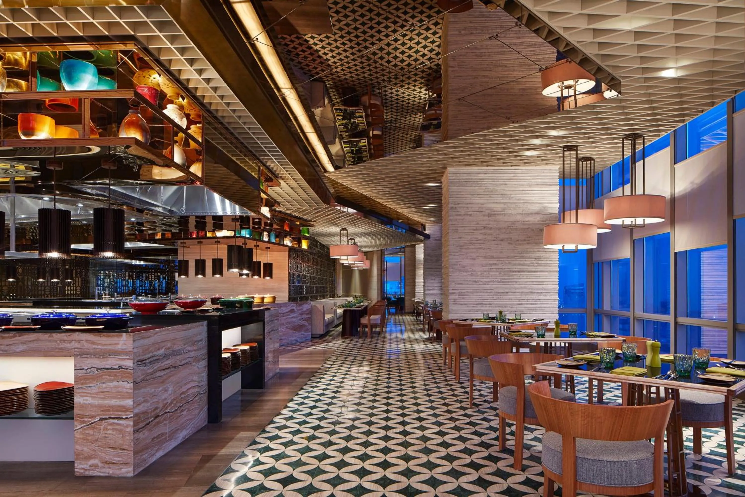 Restaurant/places to eat in The Westin Jakarta