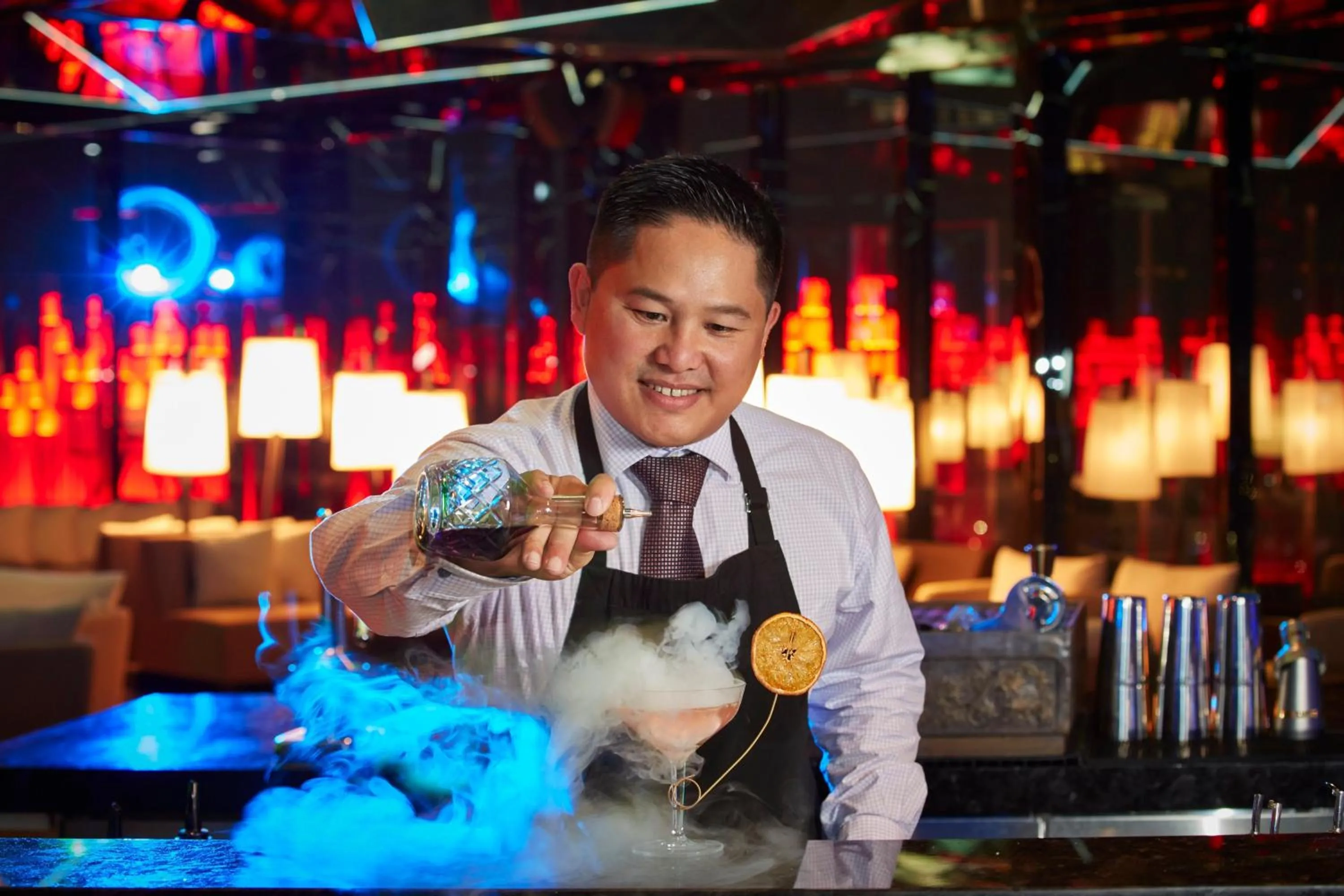 Restaurant/places to eat in The Westin Jakarta